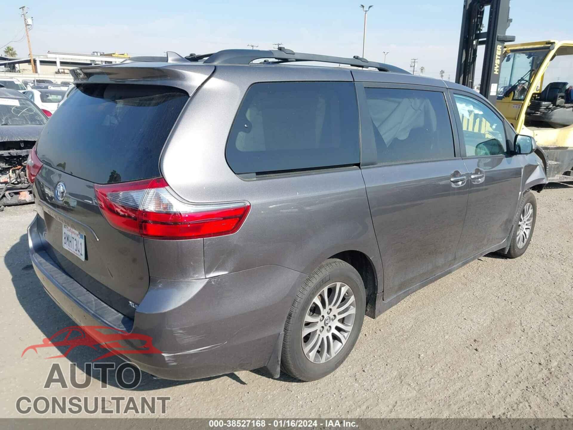 TOYOTA SIENNA 2020 - 5TDYZ3DC2LS046803