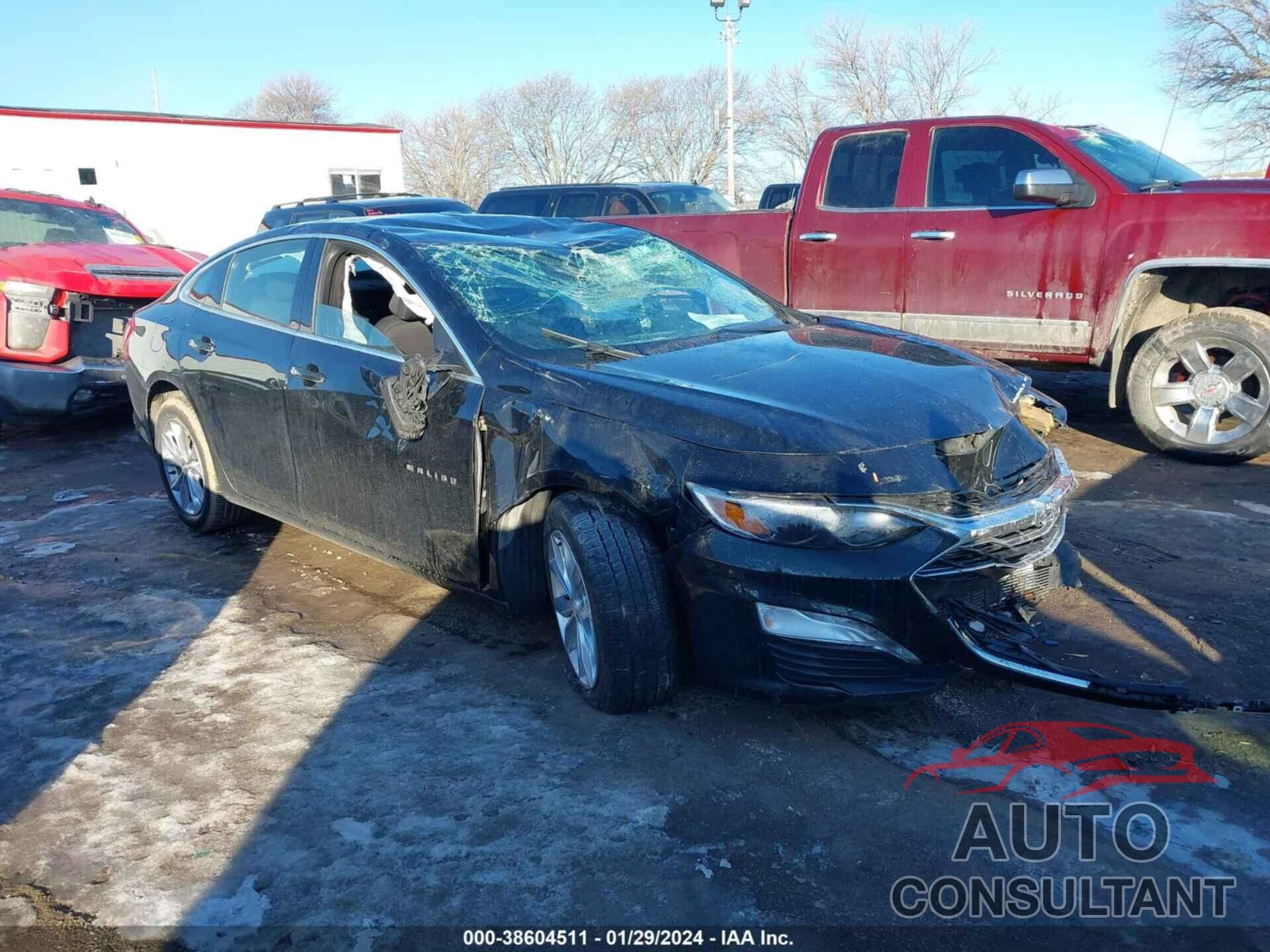 CHEVROLET MALIBU 2023 - 1G1ZD5STXPF238535