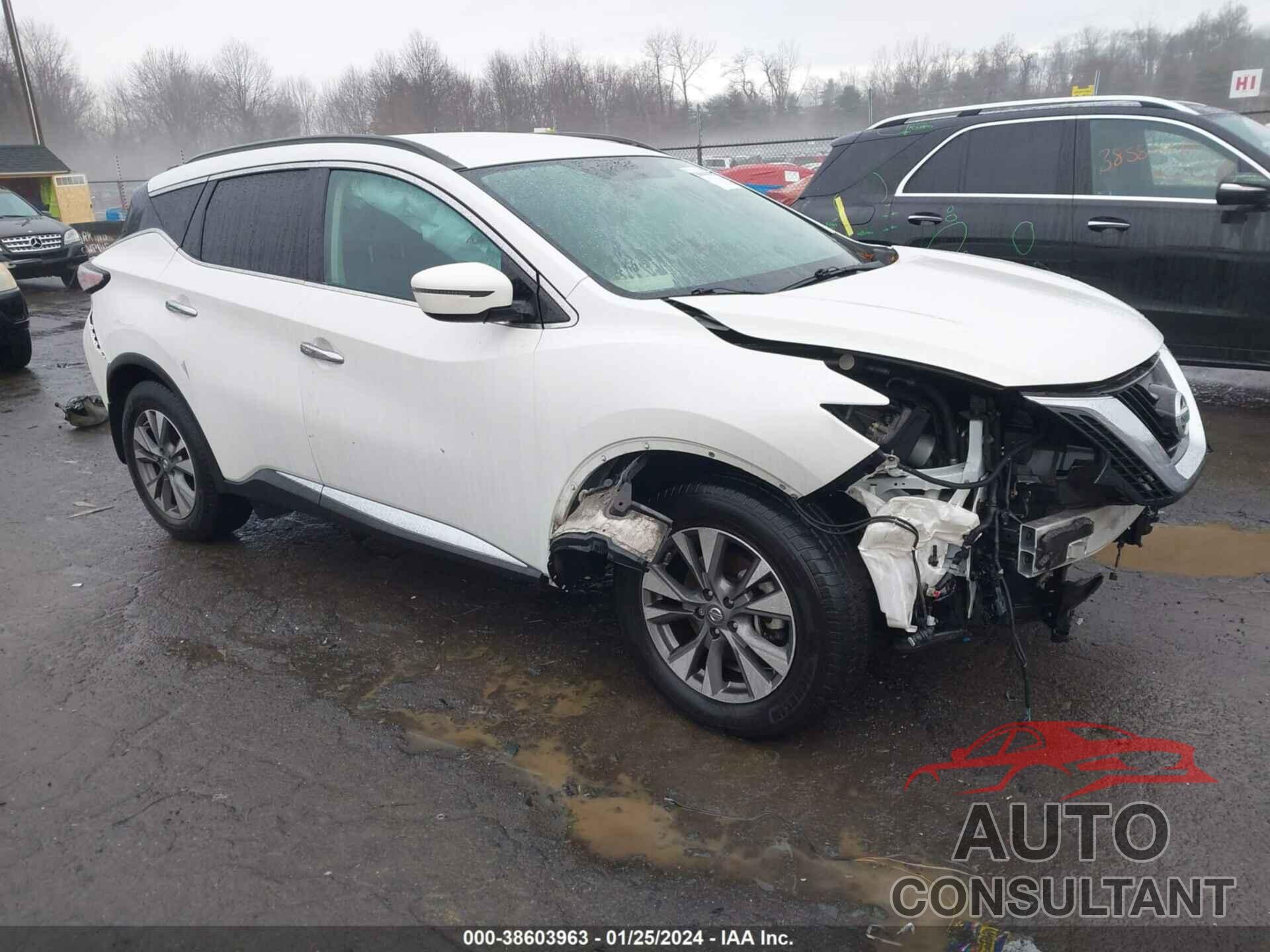 NISSAN MURANO 2017 - 5N1AZ2MH6HN118991