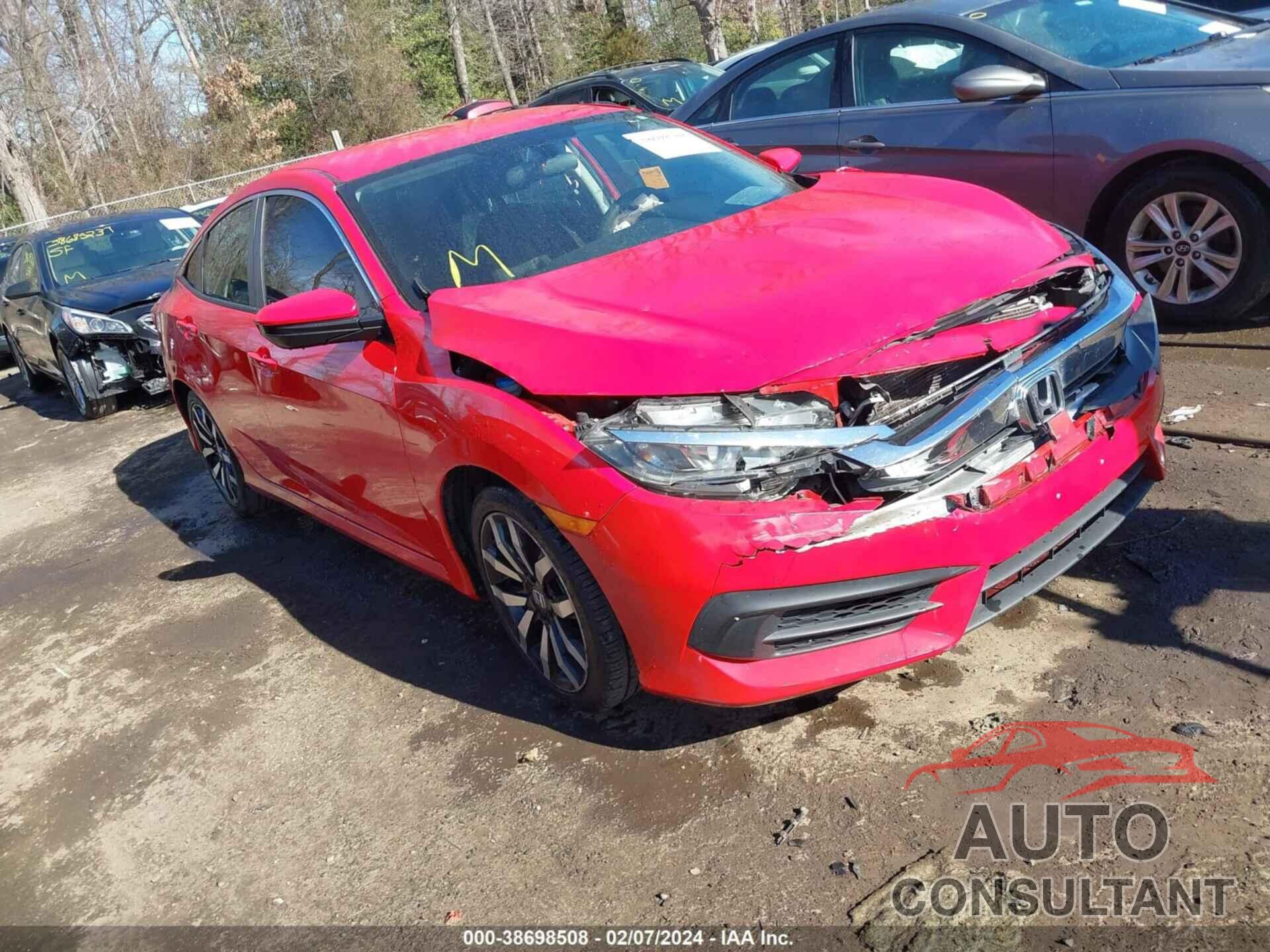 HONDA CIVIC 2016 - 2HGFC2F53GH550428