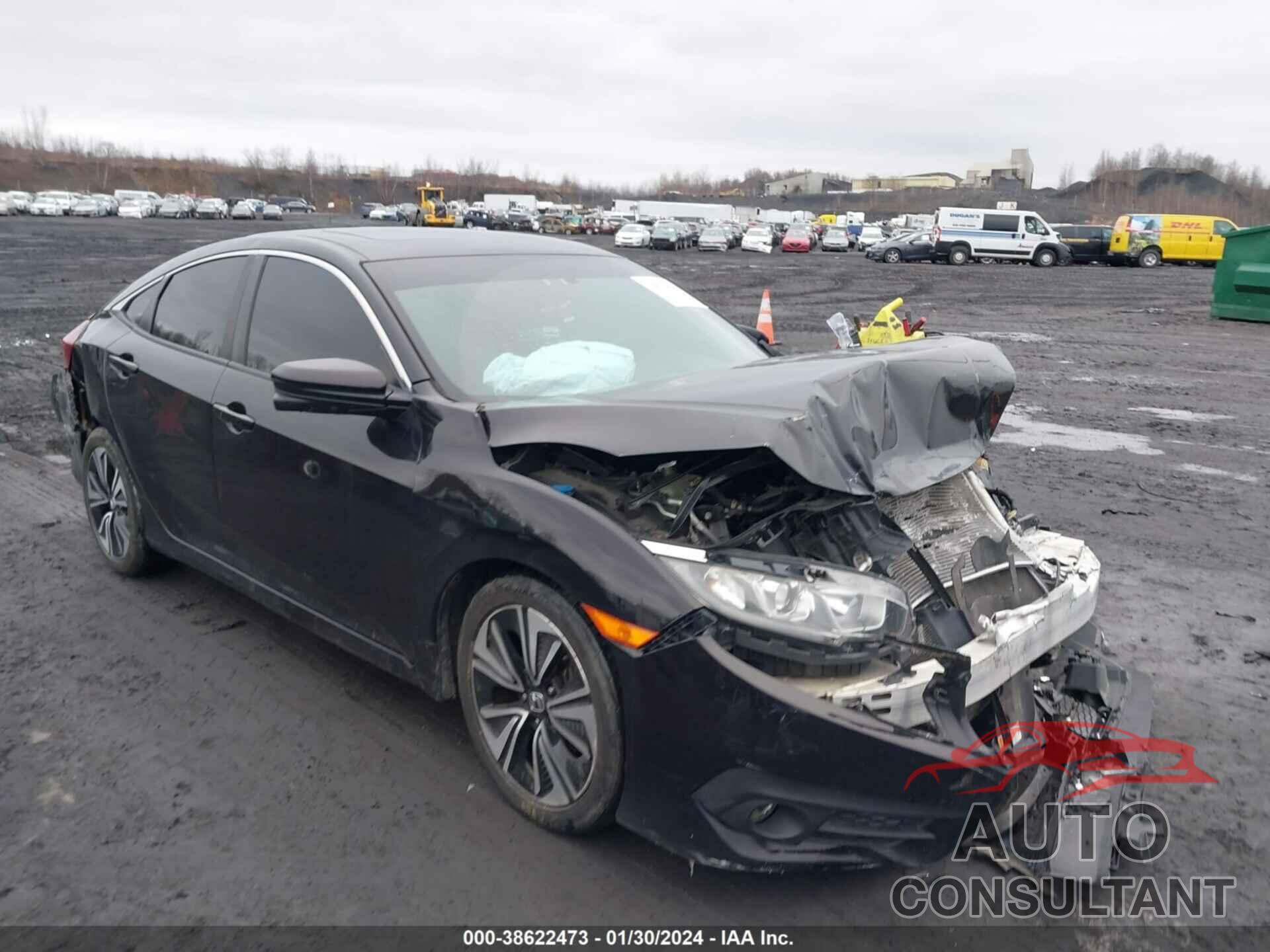 HONDA CIVIC 2016 - 2HGFC1F37GH655868