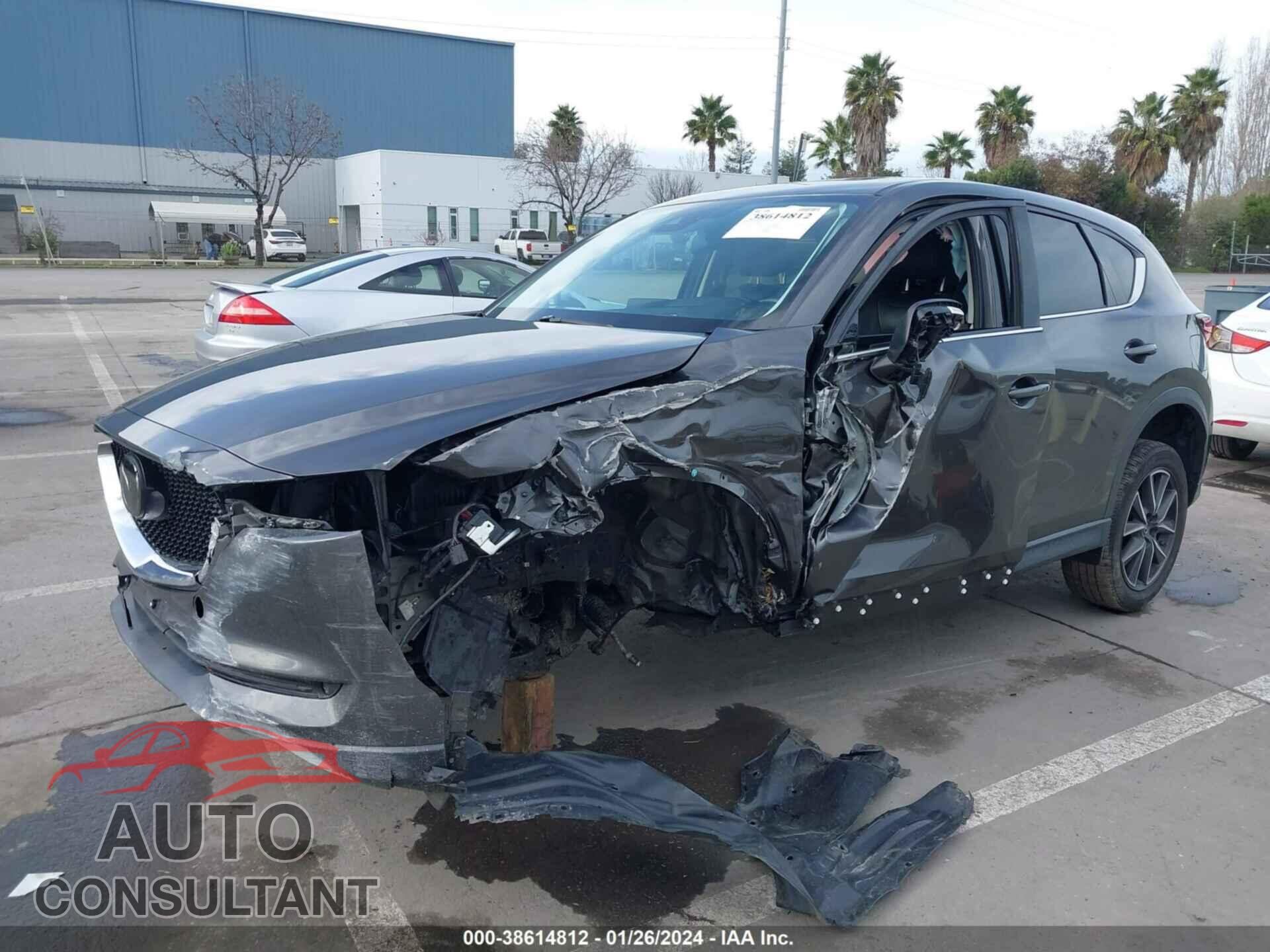 MAZDA CX-5 2018 - JM3KFADMXJ1342679