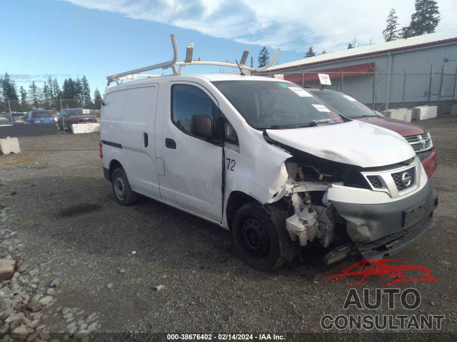 NISSAN NV200 2017 - 3N6CM0KN0HK704615