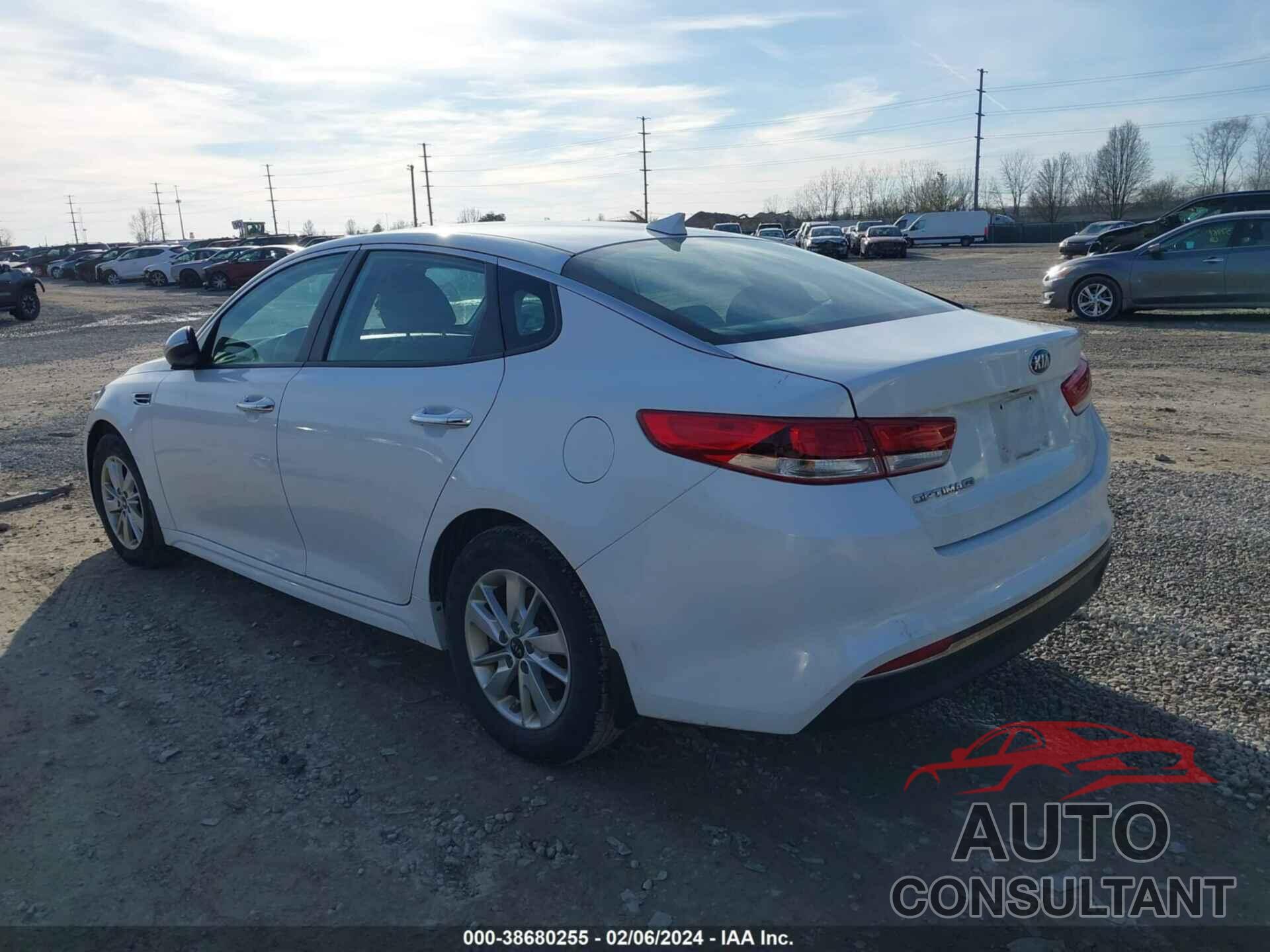 KIA OPTIMA 2017 - 5XXGT4L34HG151047