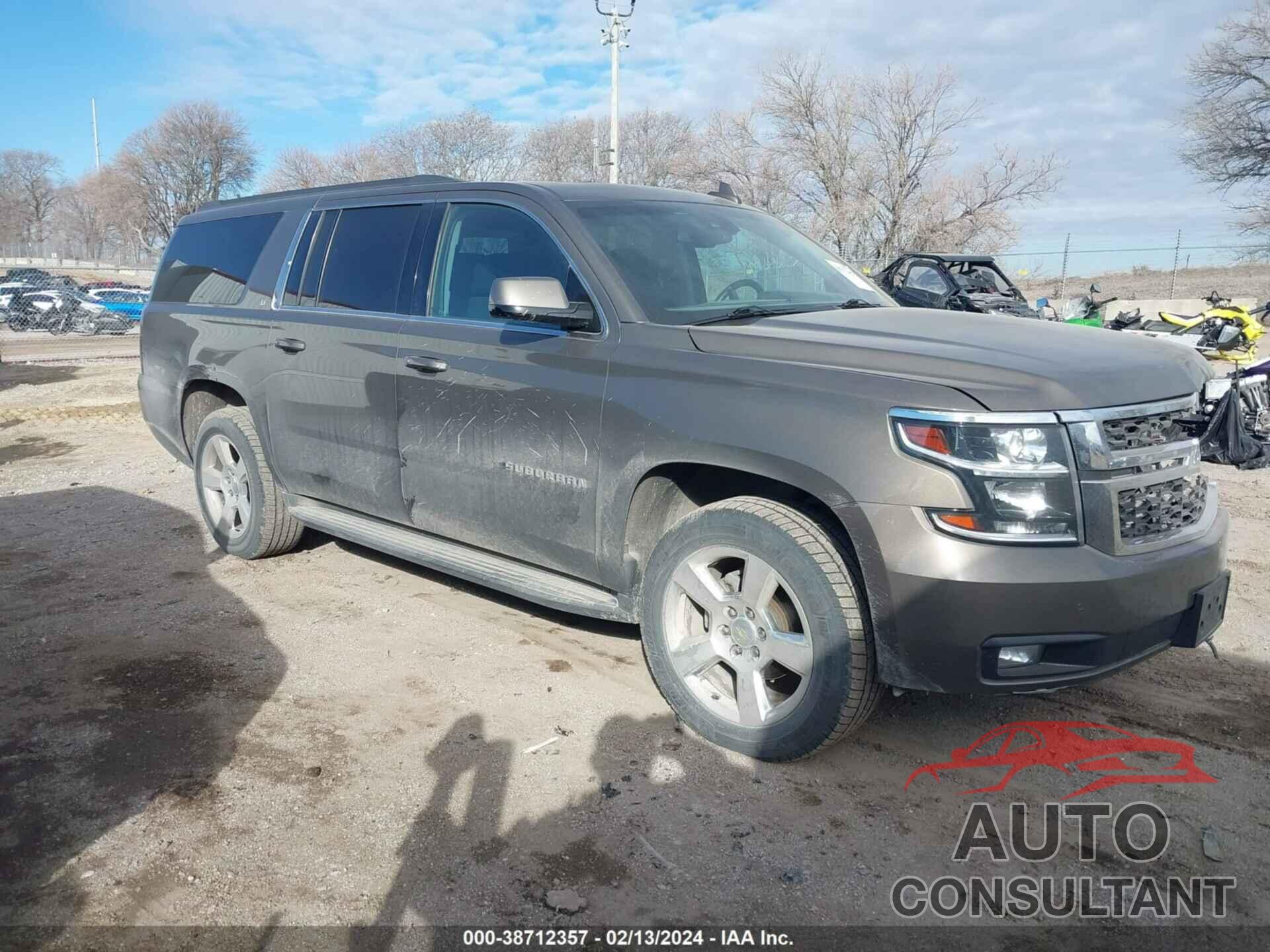 CHEVROLET SUBURBAN 2016 - 1GNSKHKC8GR422300