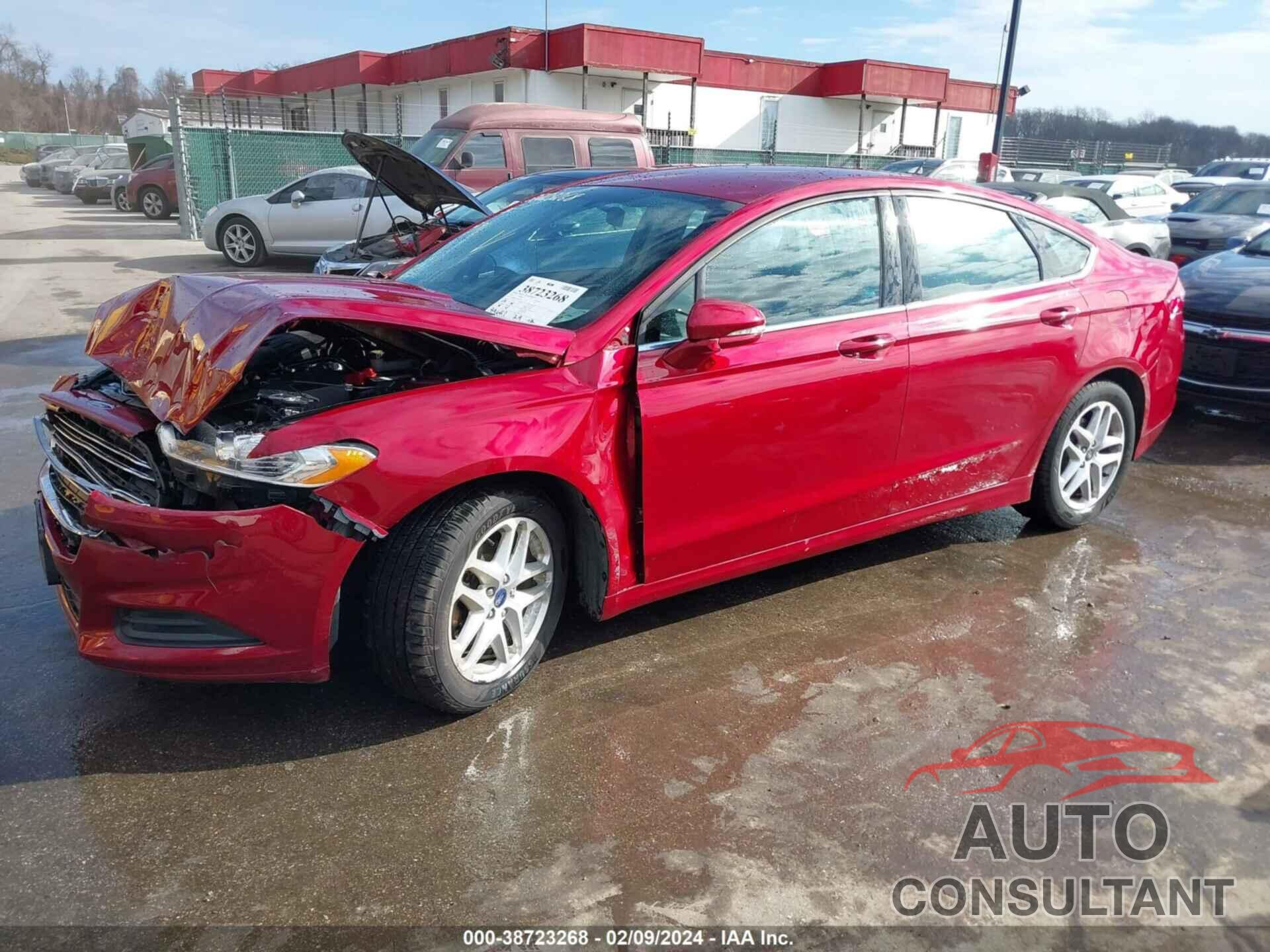 FORD FUSION 2016 - 3FA6P0HDXGR272665