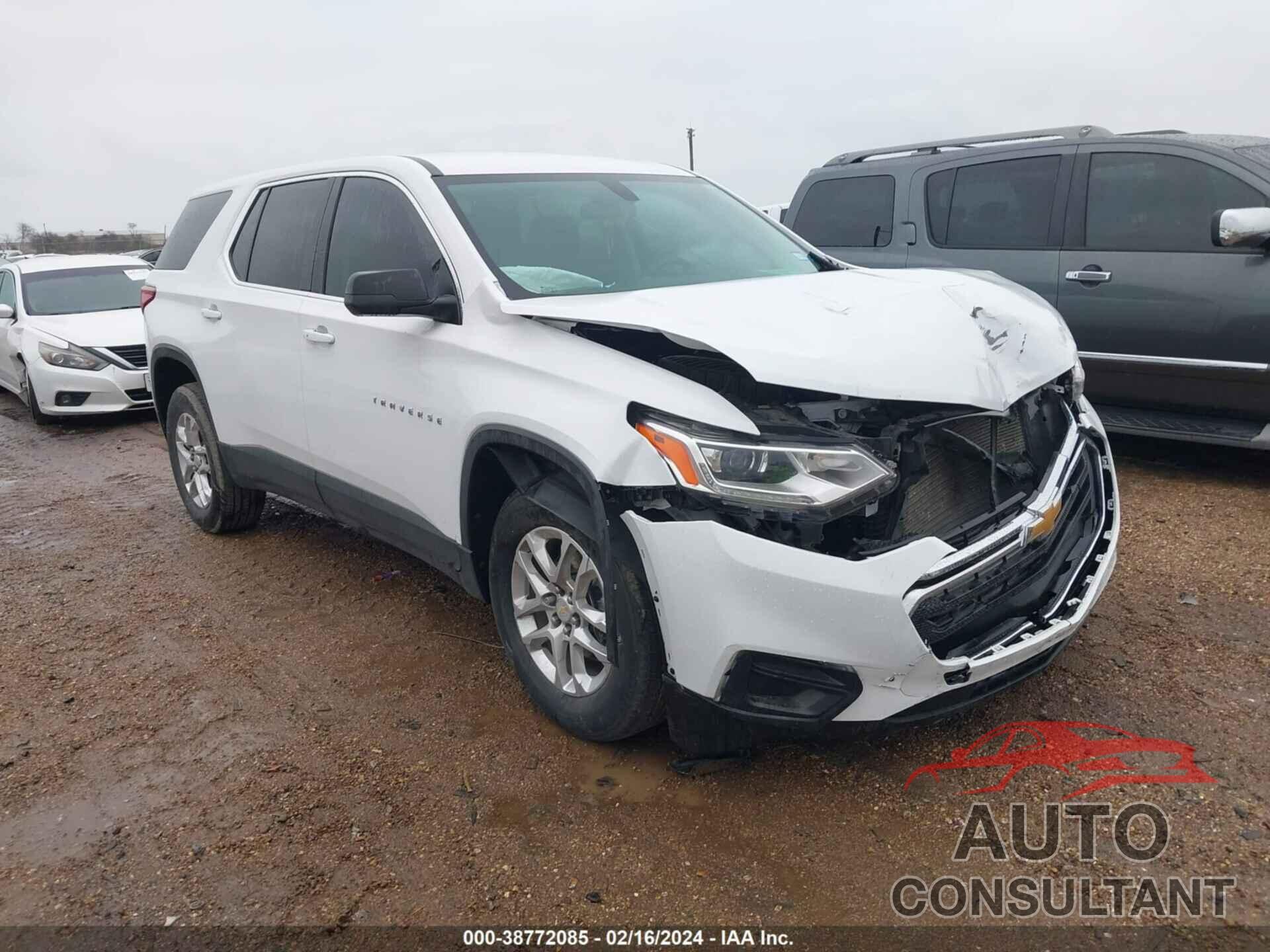 CHEVROLET TRAVERSE 2021 - 1GNERFKW8MJ259441