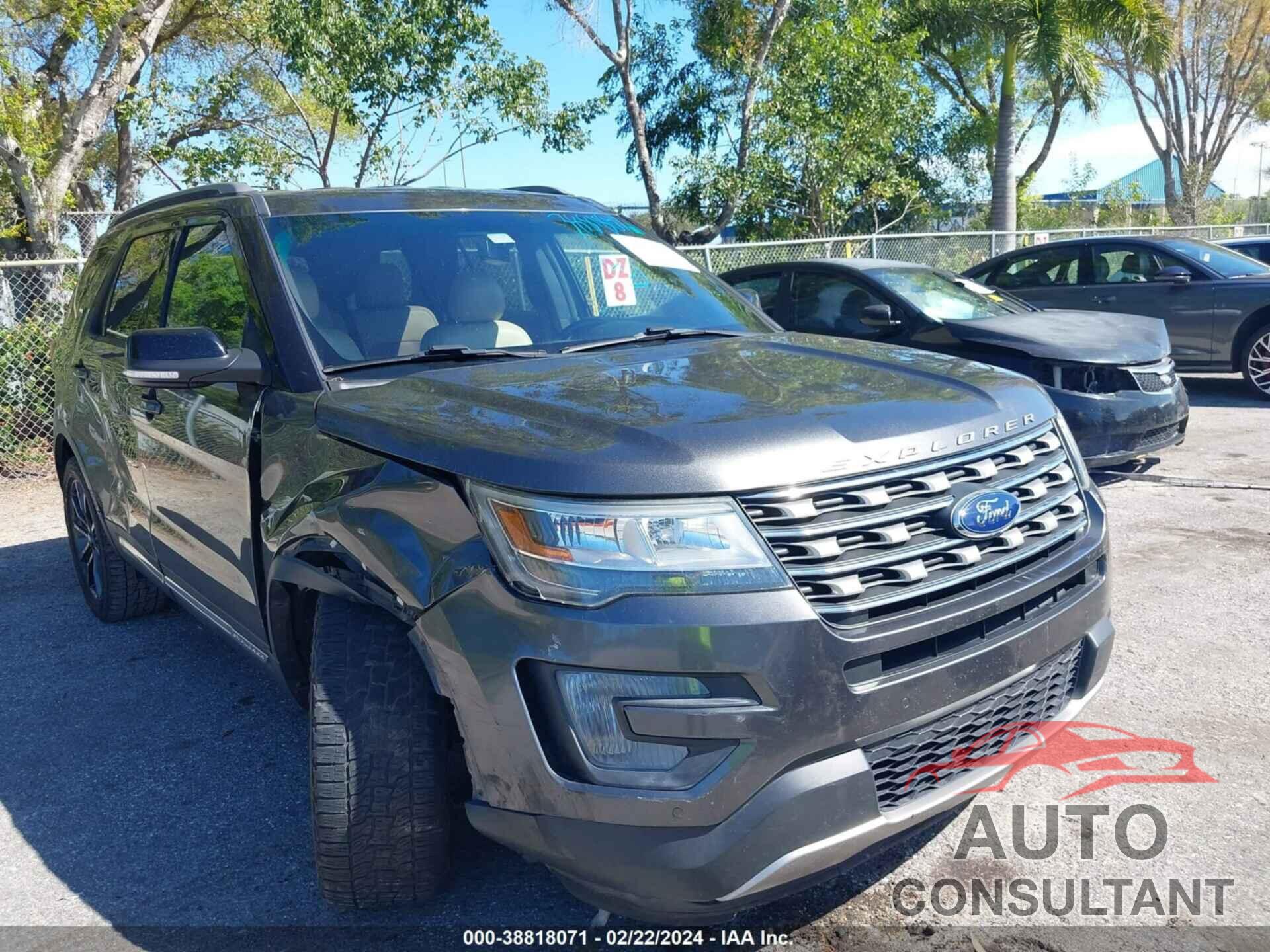 FORD EXPLORER 2016 - 1FM5K7D8XGGD35739