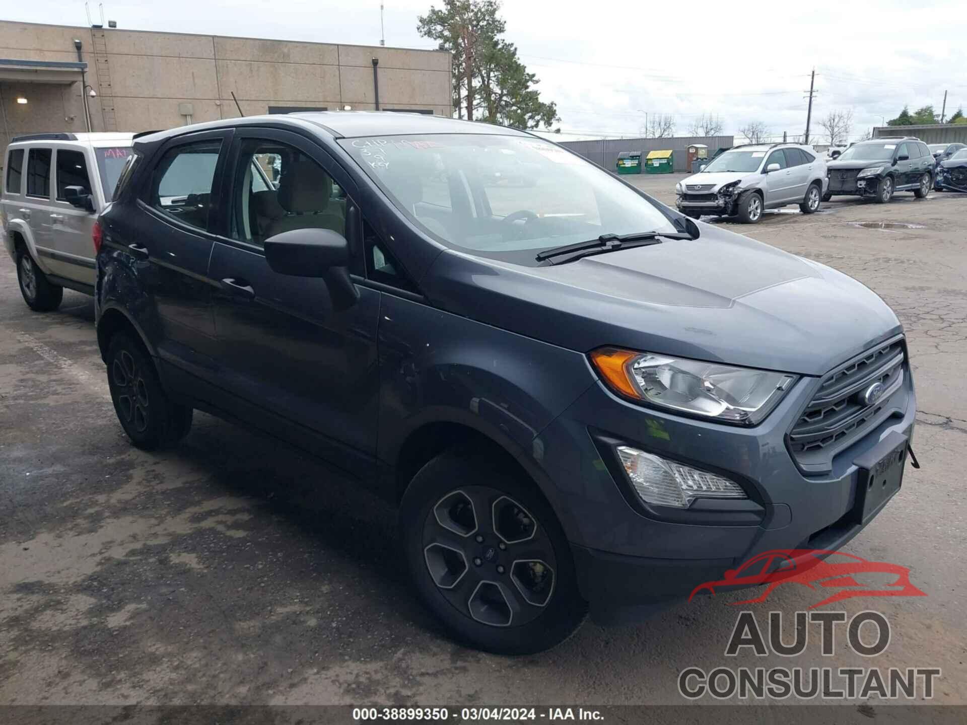 FORD ECOSPORT 2022 - MAJ6S3FL1NC465325