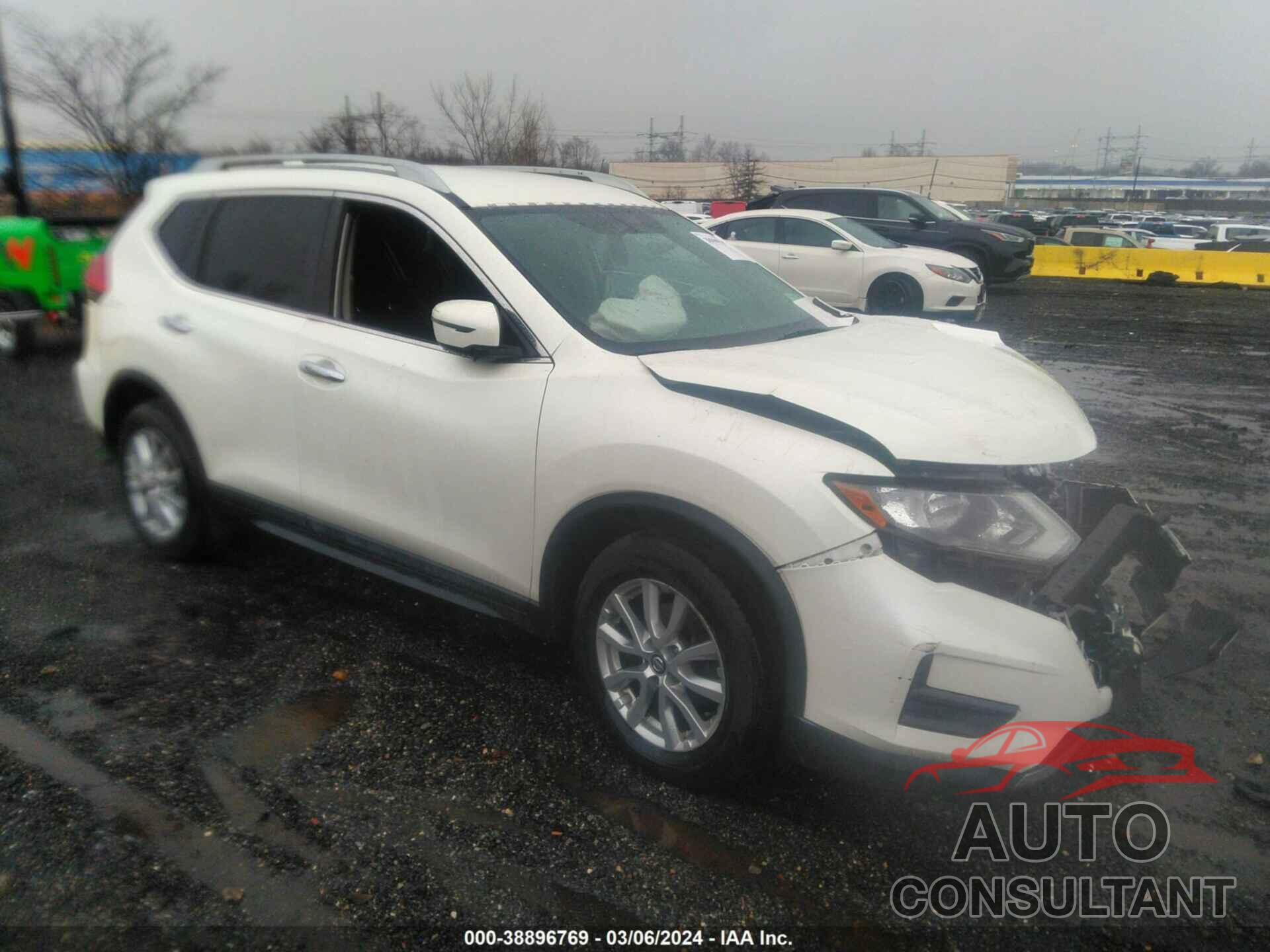 NISSAN ROGUE 2017 - 5N1AT2MV9HC872454