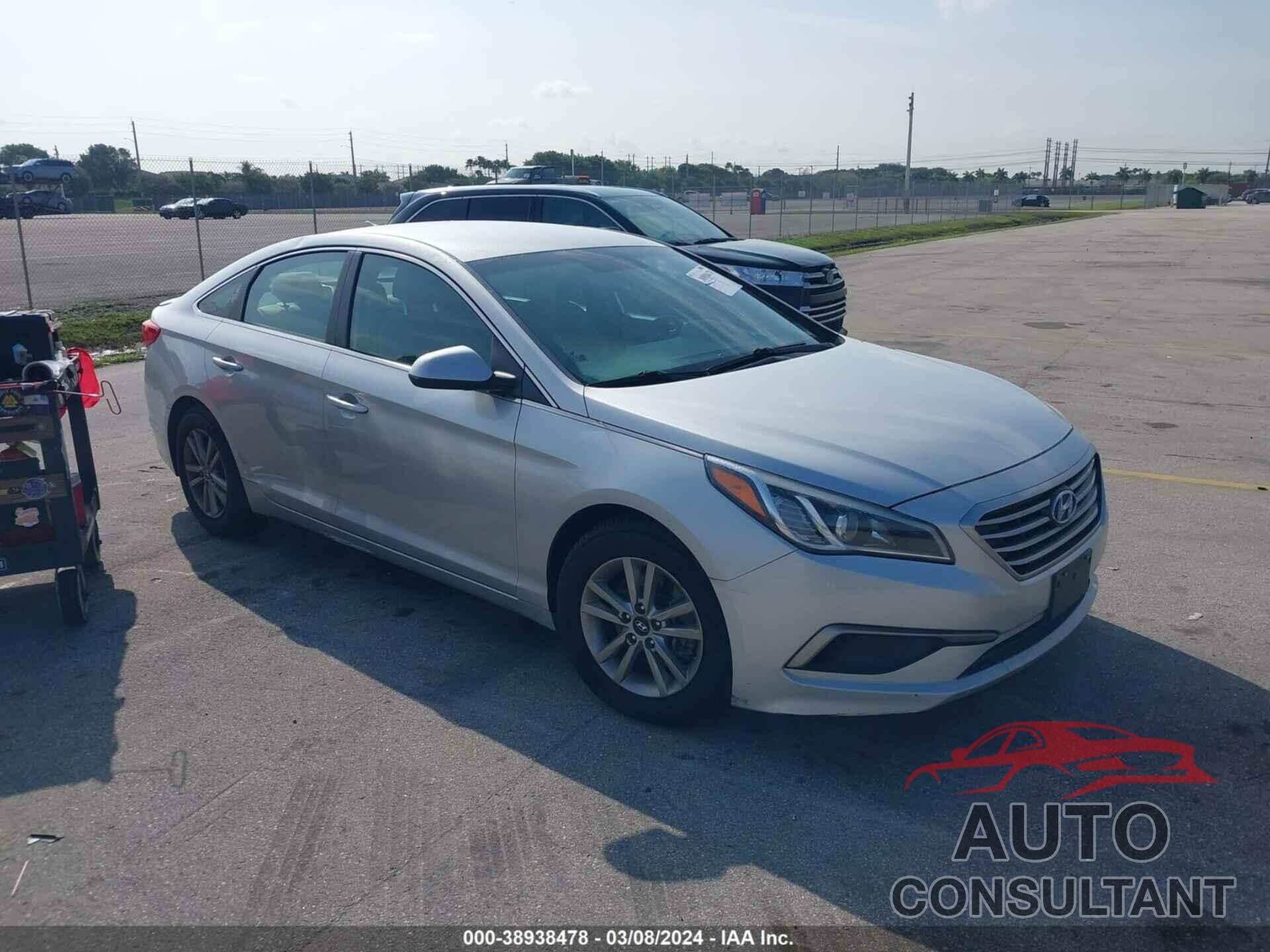 HYUNDAI SONATA 2016 - 5NPE24AF7GH352564