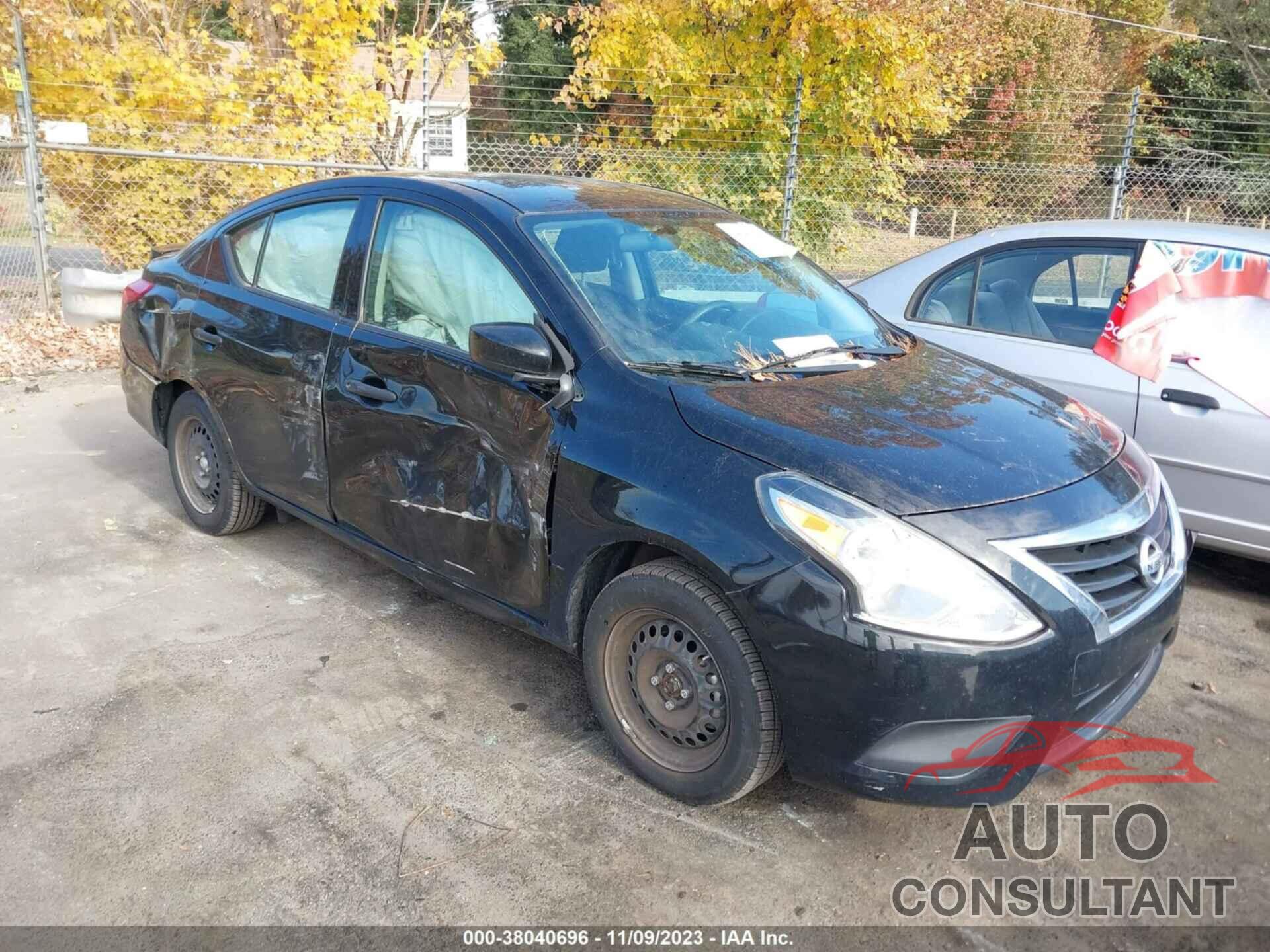 NISSAN VERSA 2019 - 3N1CN7AP0KL828397