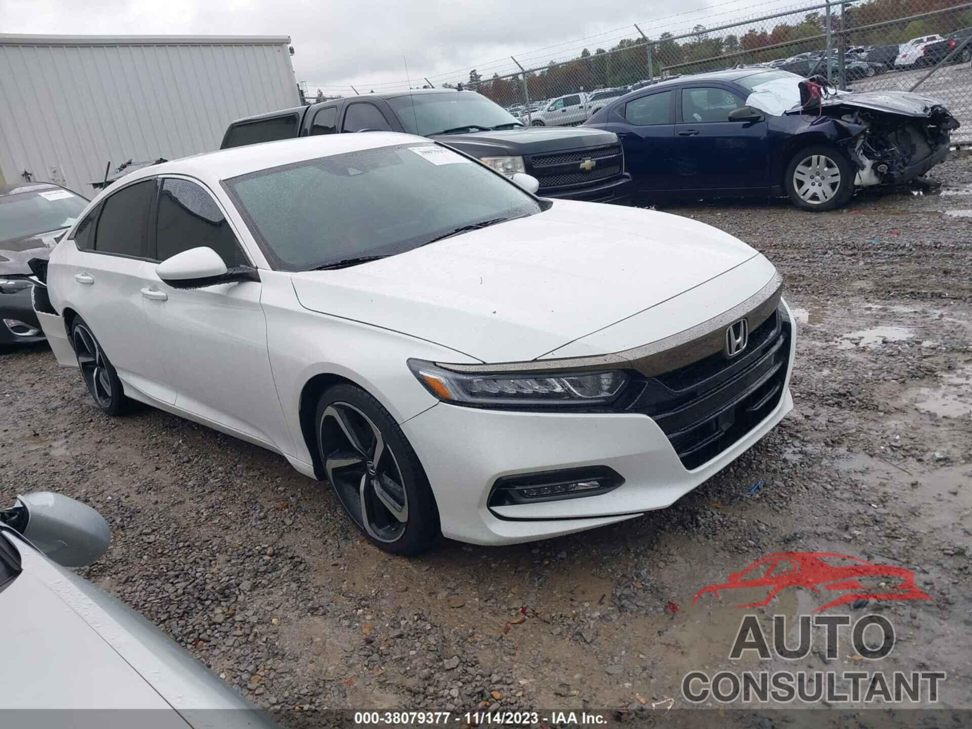 HONDA ACCORD 2018 - 1HGCV1F38JA222756