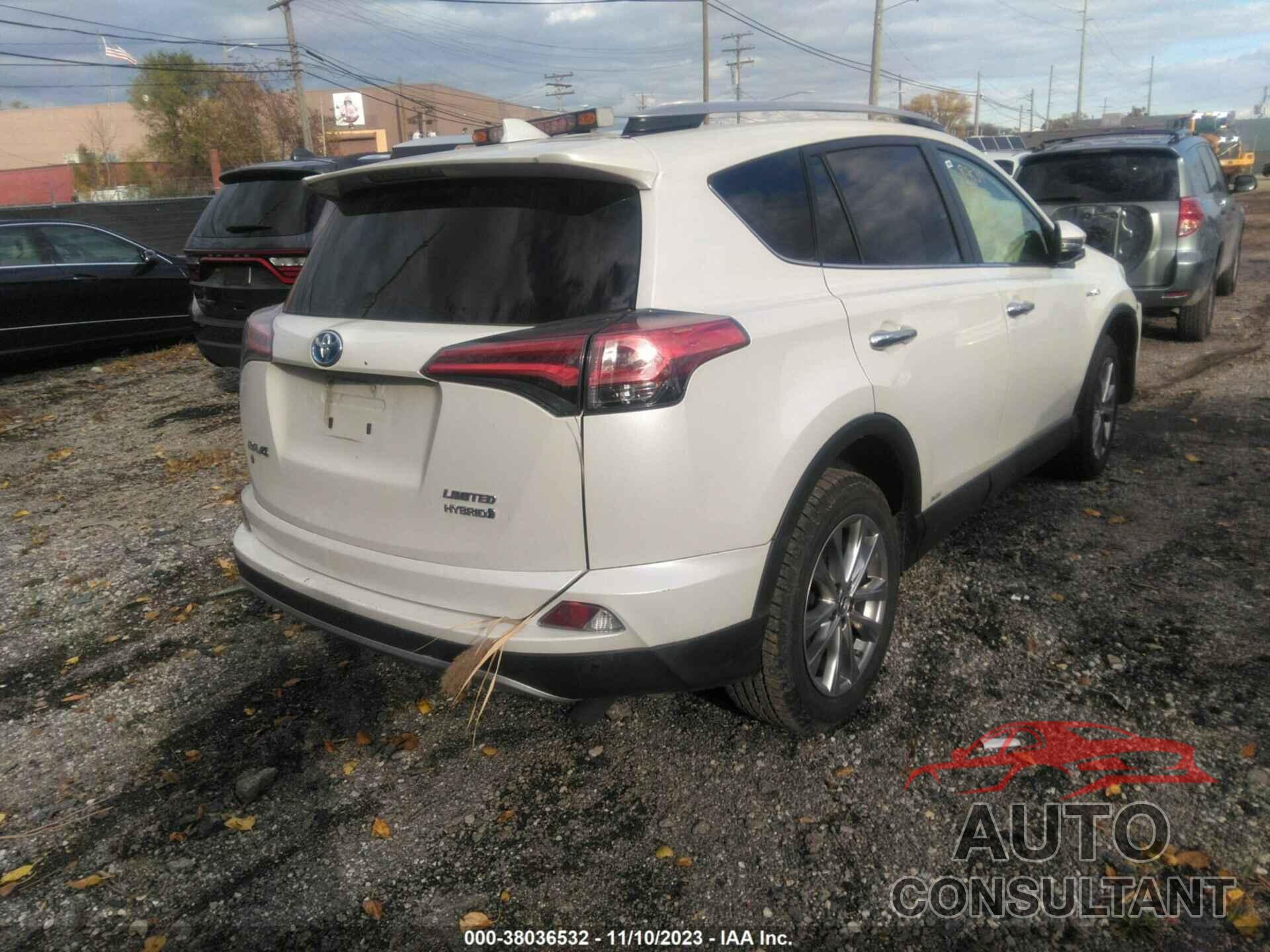 TOYOTA RAV4 HV 2016 - JTMDJREV0GD022817