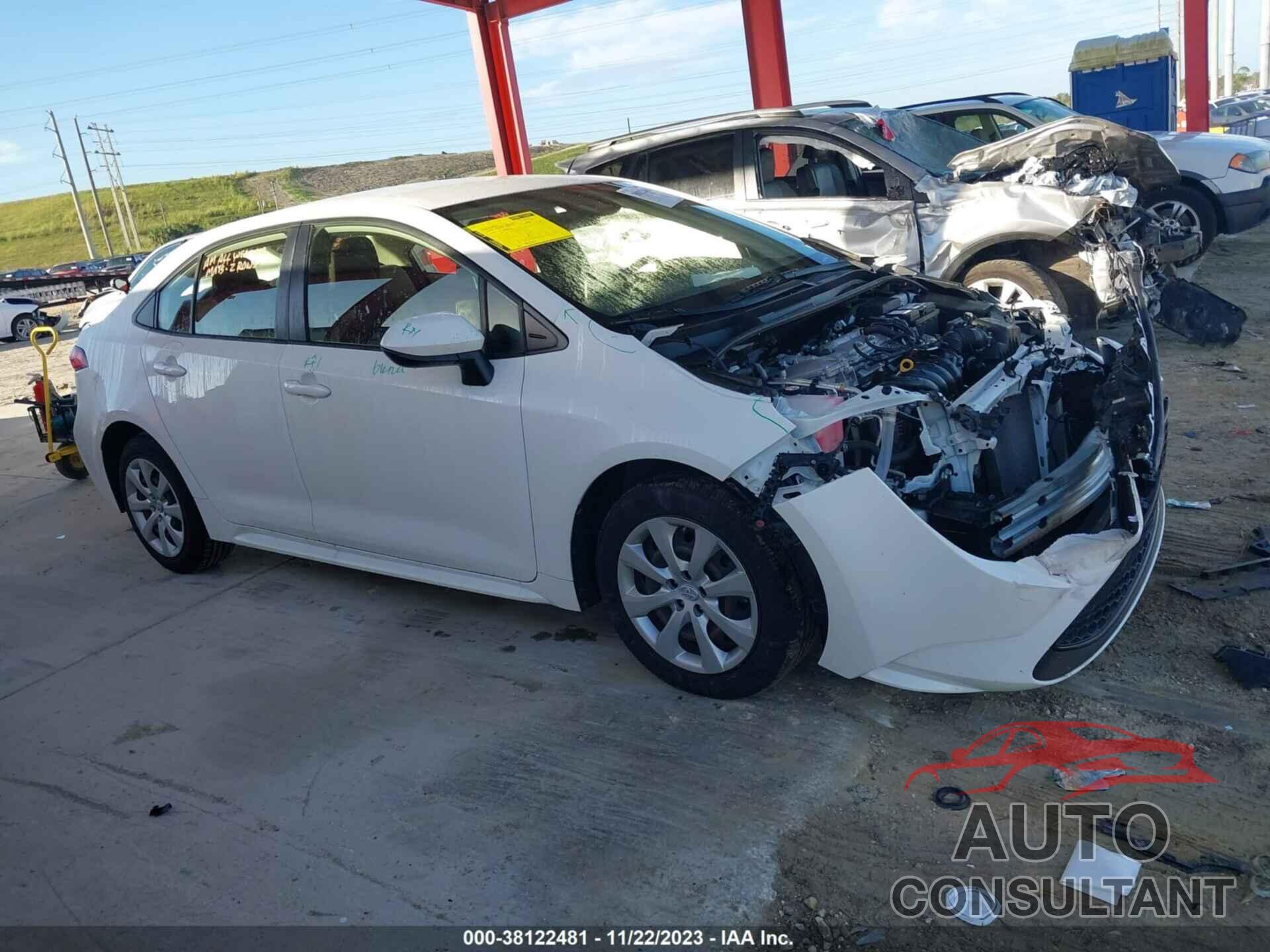 TOYOTA COROLLA 2020 - JTDEPRAE0LJ102848