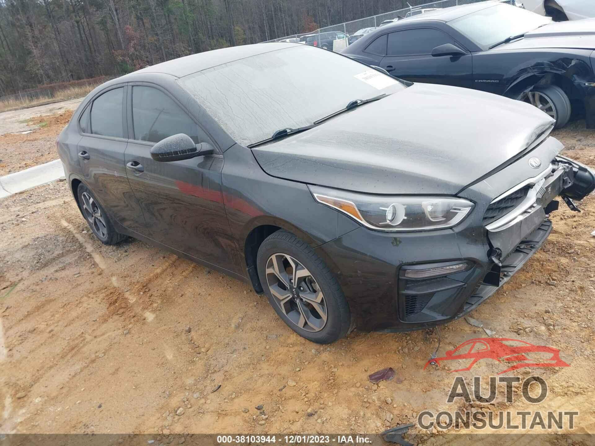 KIA FORTE 2019 - 3KPF24ADXKE066305