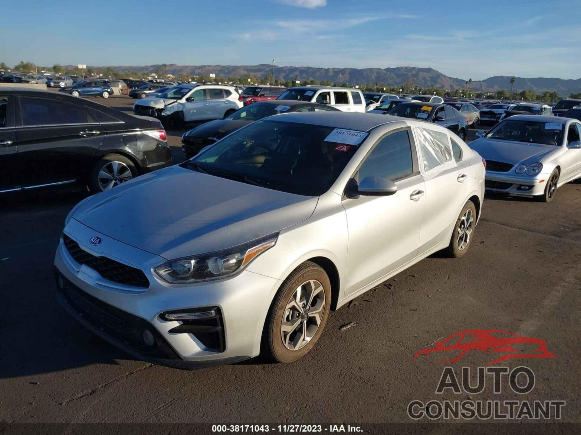 KIA FORTE 2021 - 3KPF24AD5ME379104