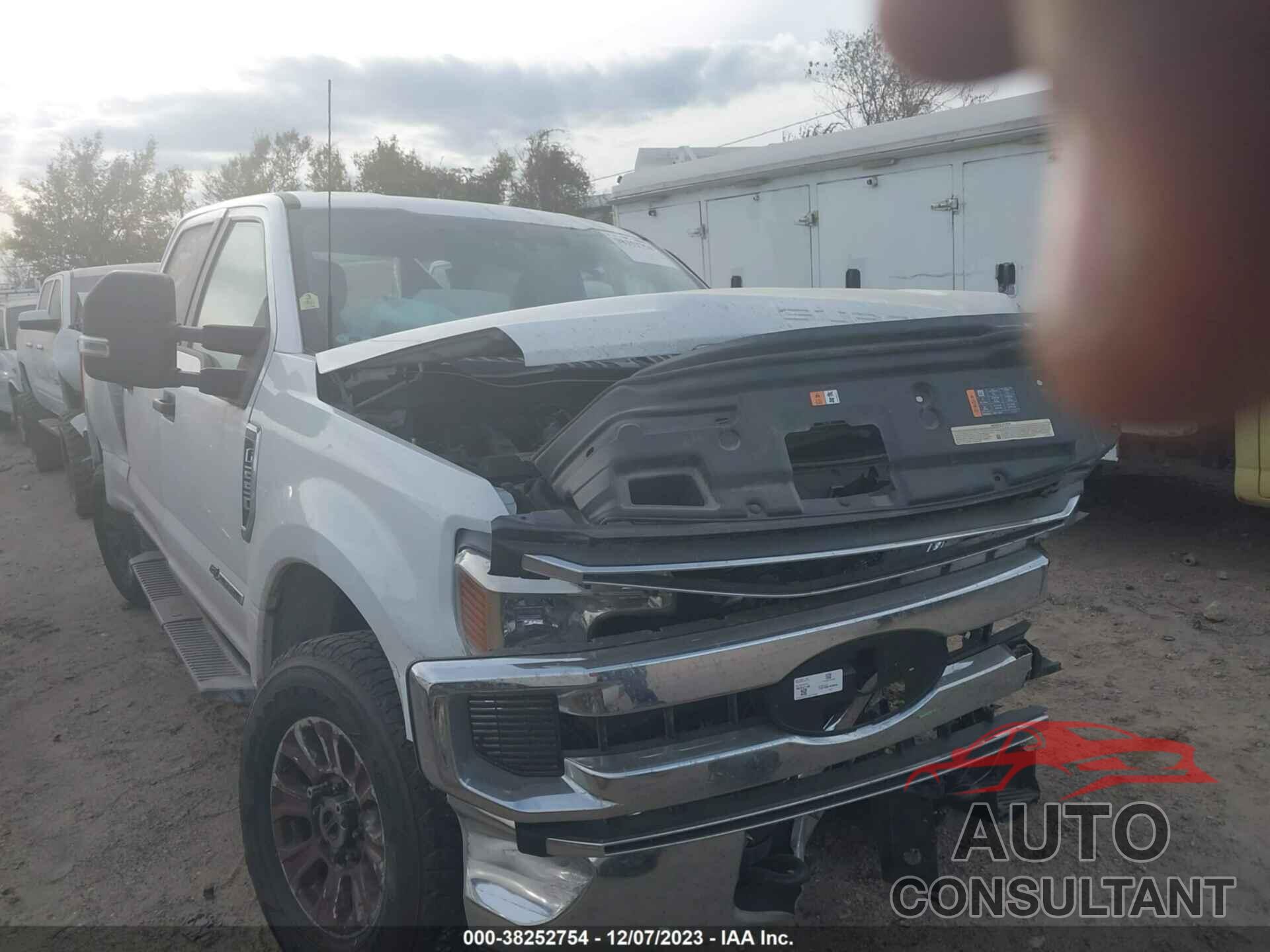FORD F250 2022 - 1FT7W2BT9NEE37778