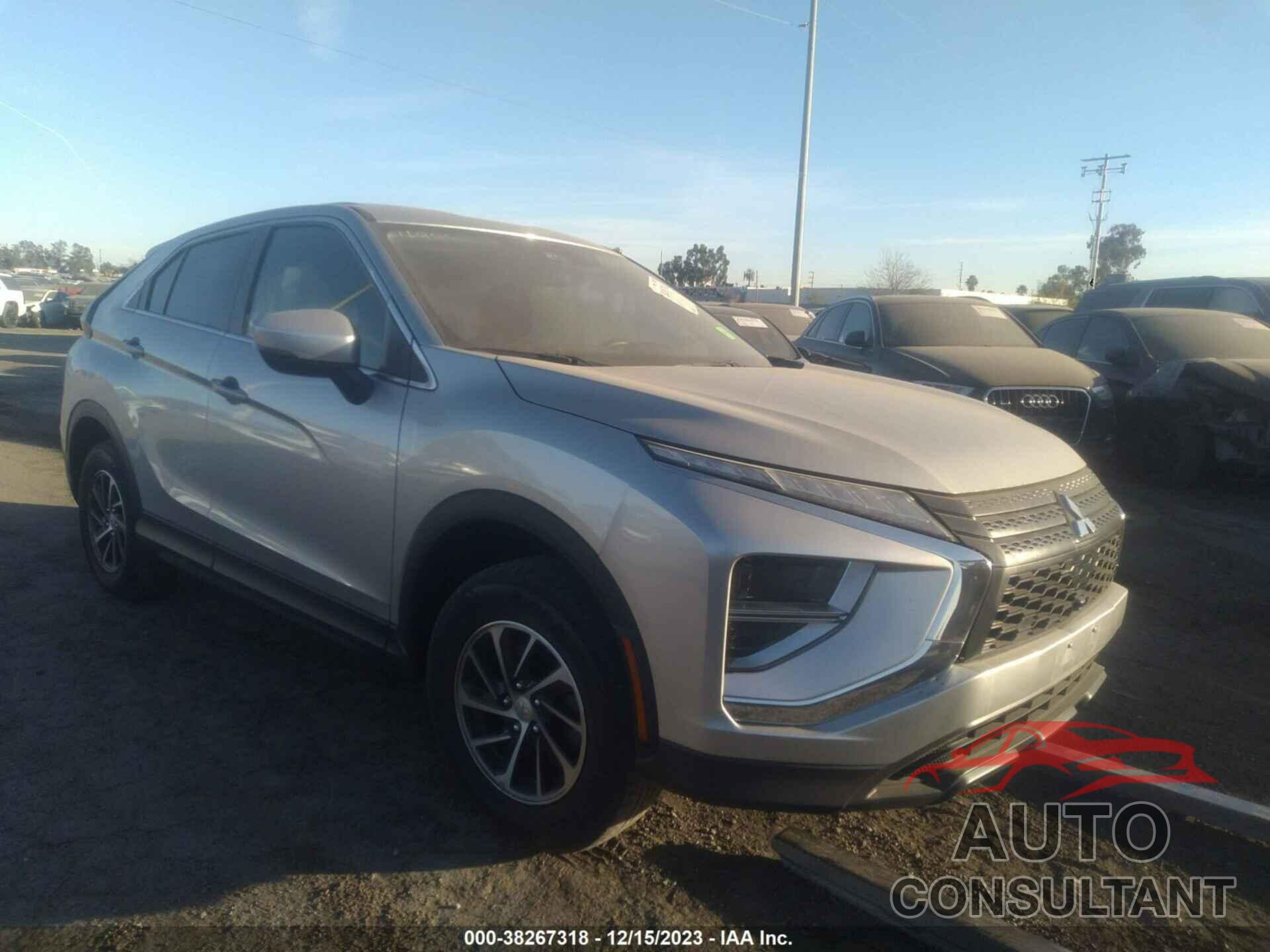 MITSUBISHI ECLIPSE CROSS 2022 - JA4ATUAA9NZ001381