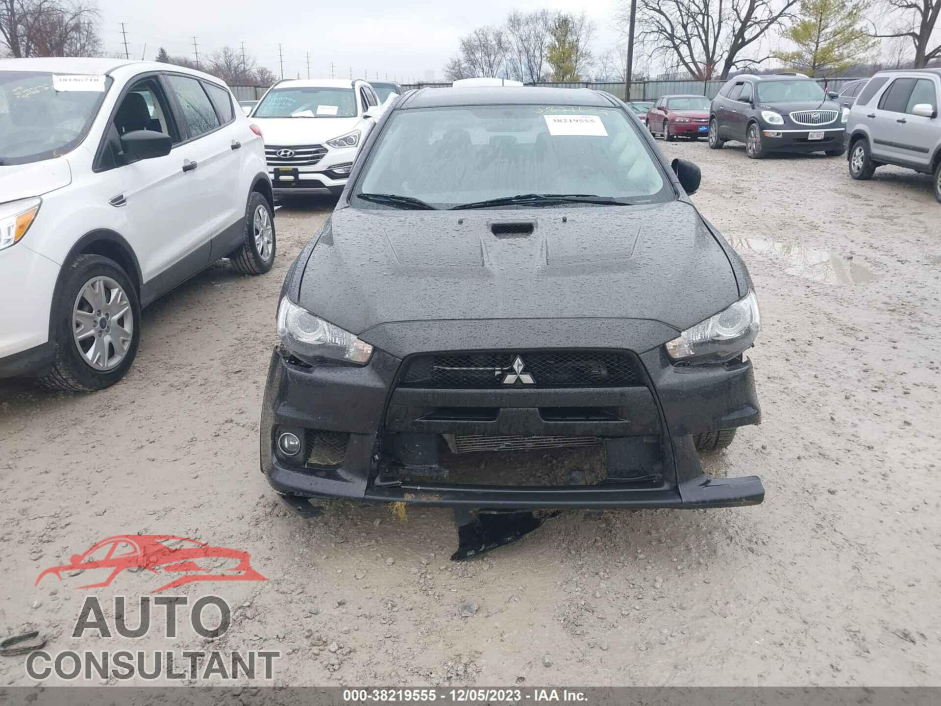 MITSUBISHI LANCER EVOLUTION 2015 - JA32W8FV0FU023318