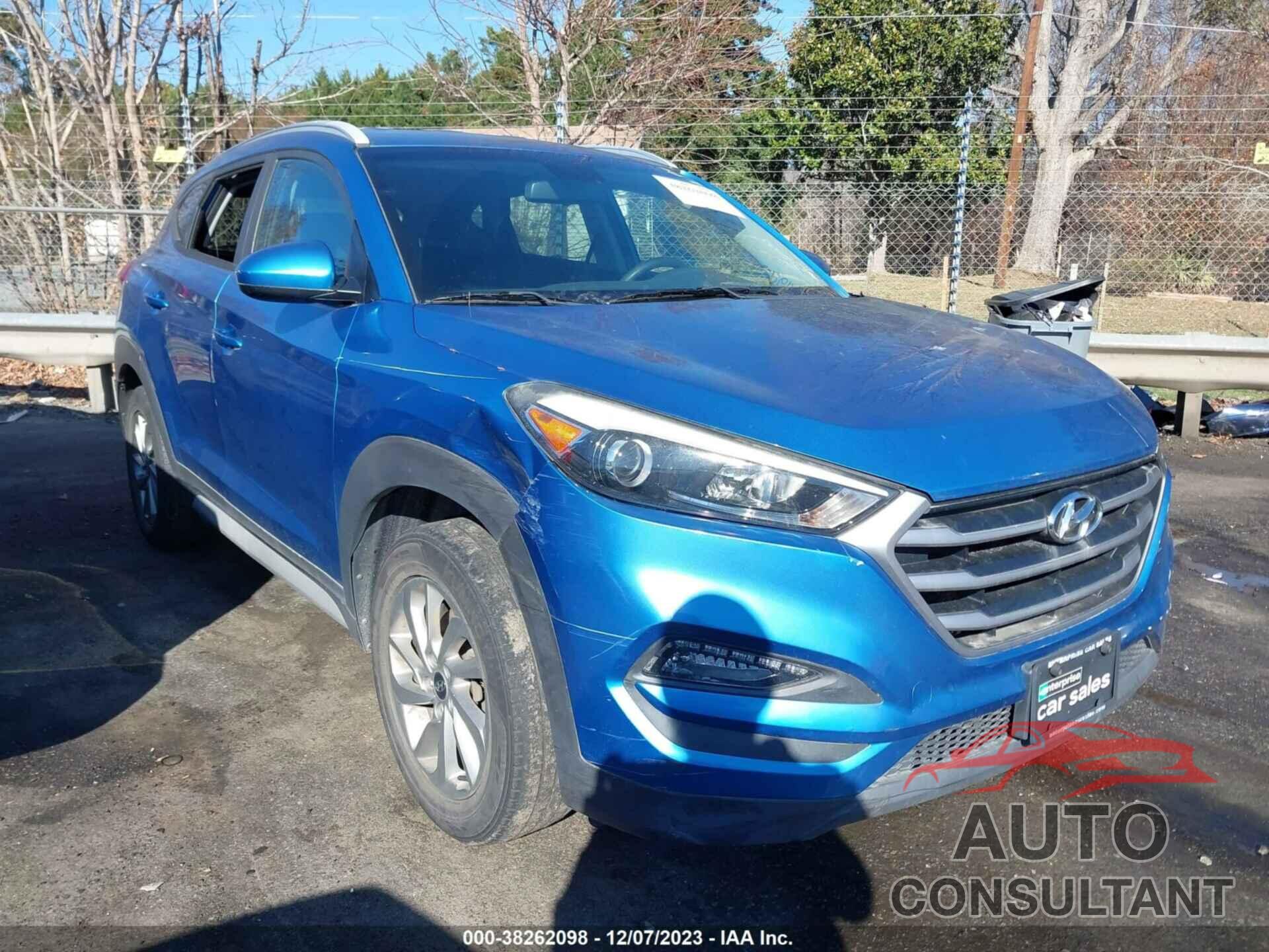 HYUNDAI TUCSON 2018 - KM8J33A4XJU600643