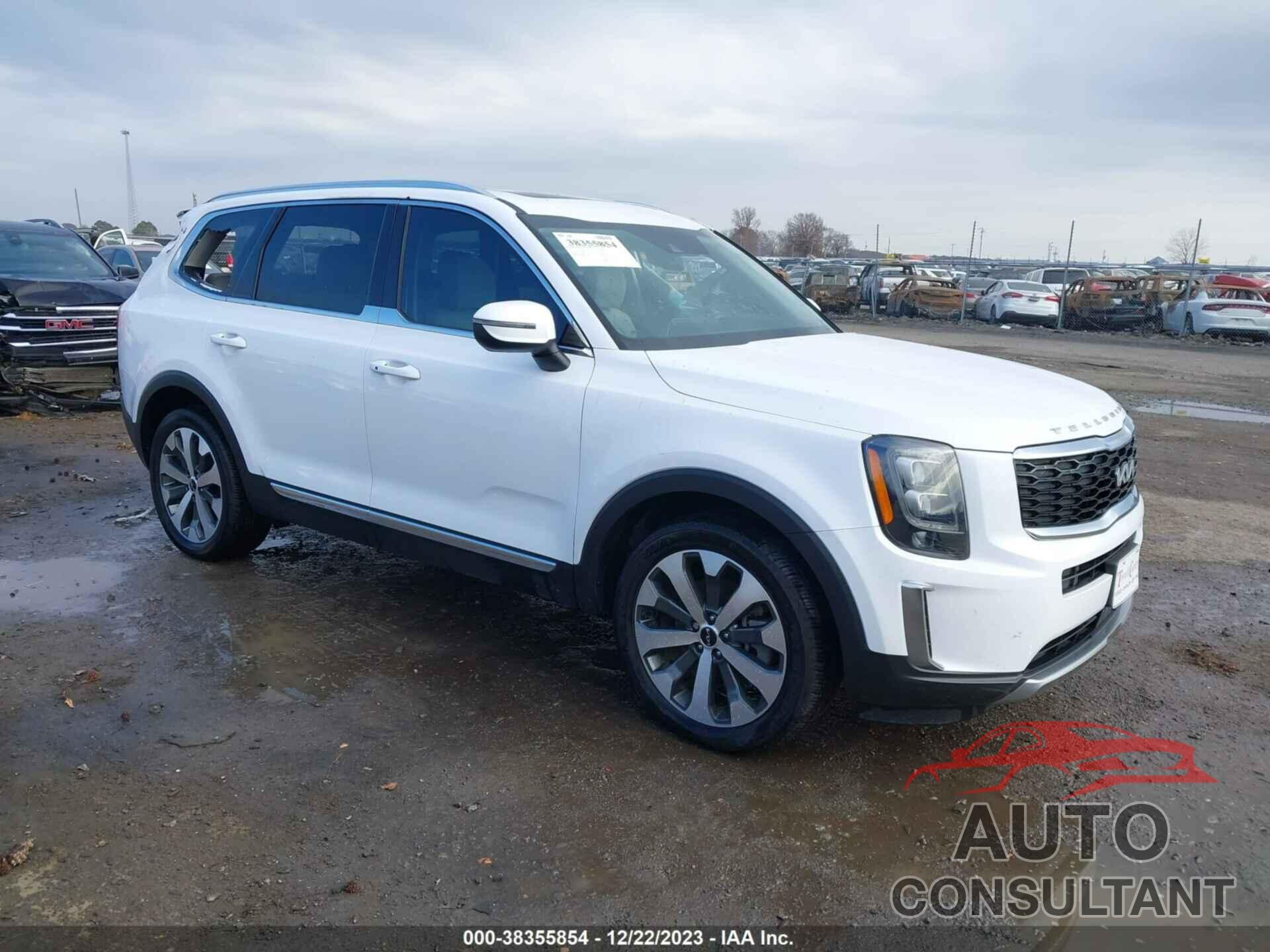 KIA TELLURIDE 2022 - 5XYP3DHC1NG239134