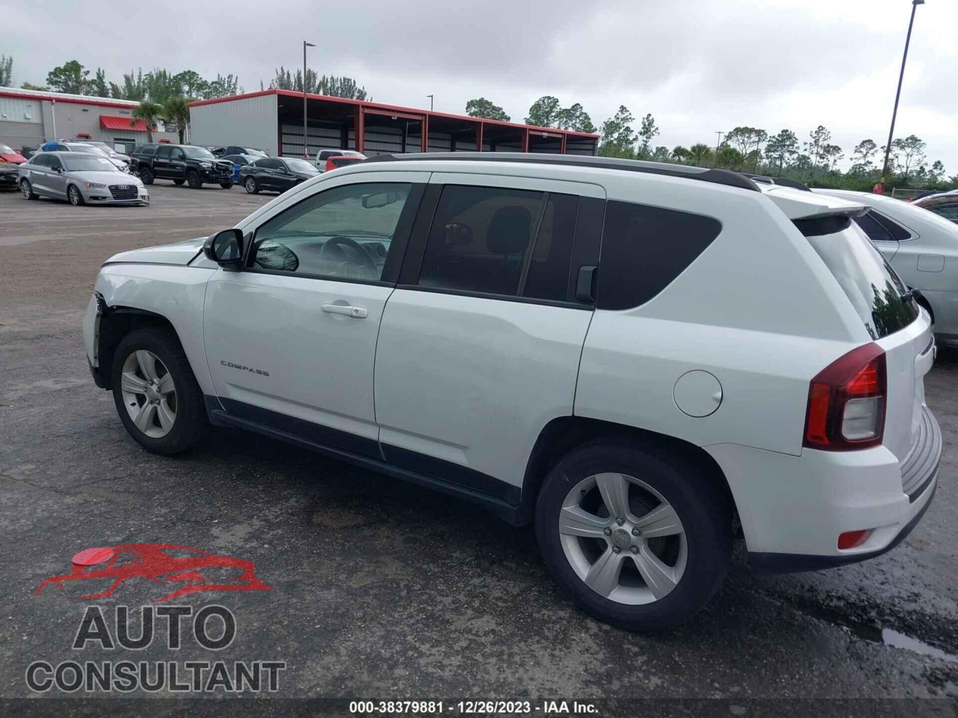 JEEP COMPASS 2016 - 1C4NJCBA2GD560664