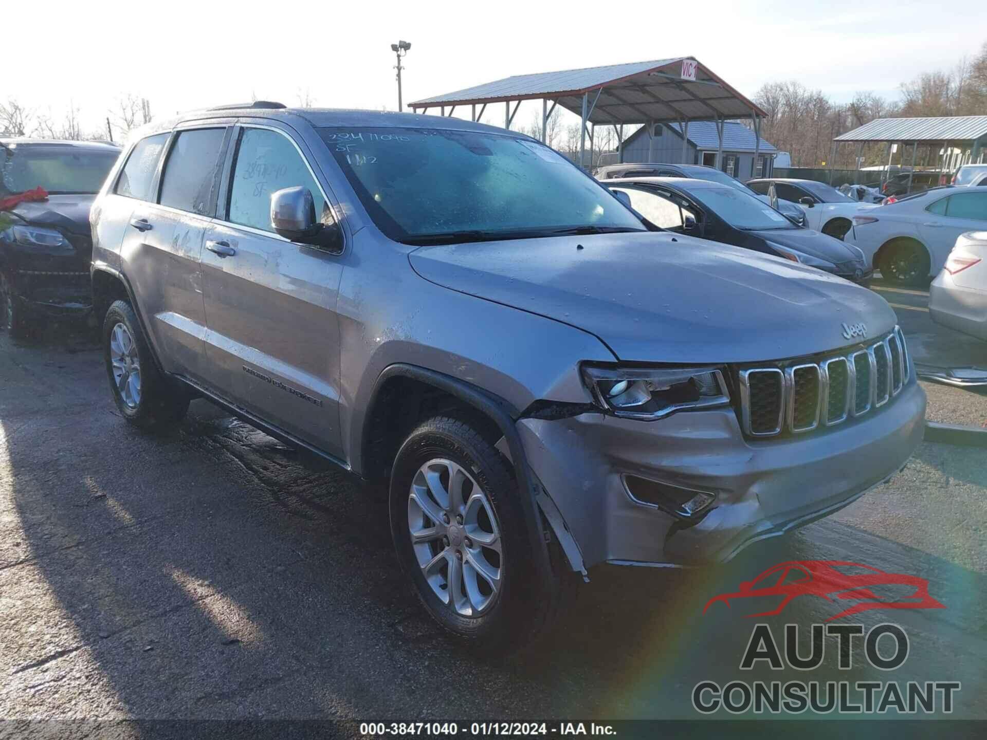 JEEP GRAND CHEROKEE 2021 - 1C4RJFAGXMC774943