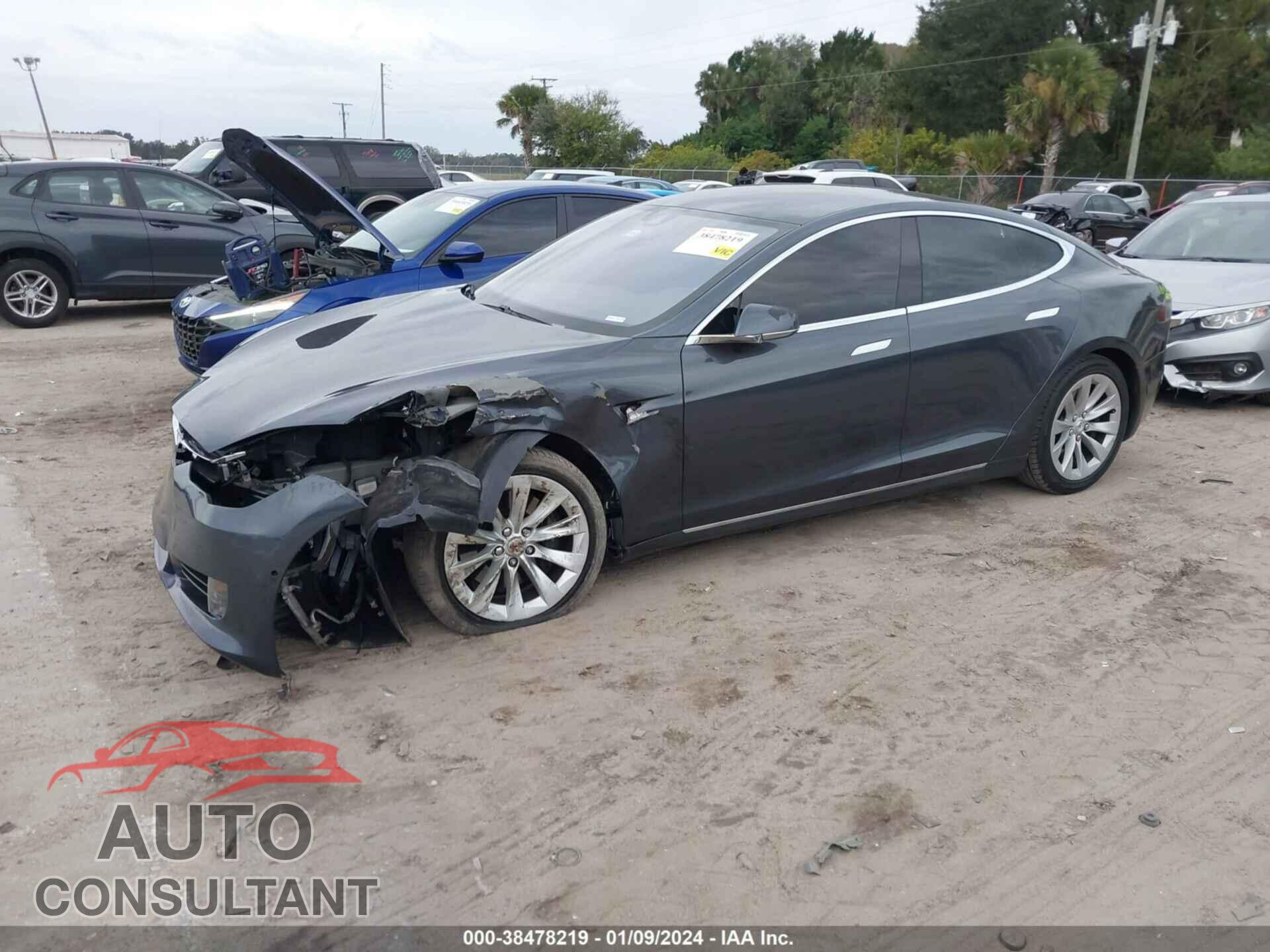 TESLA MODEL S 2016 - 5YJSA1E12GF159403
