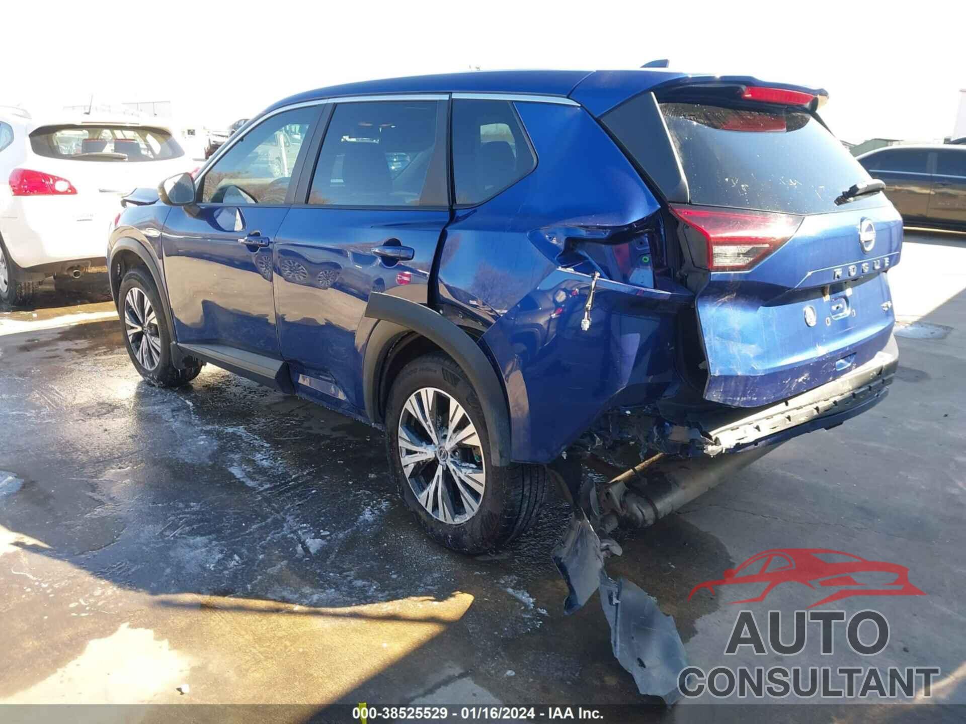 NISSAN ROGUE 2022 - 5N1BT3BA2NC696188