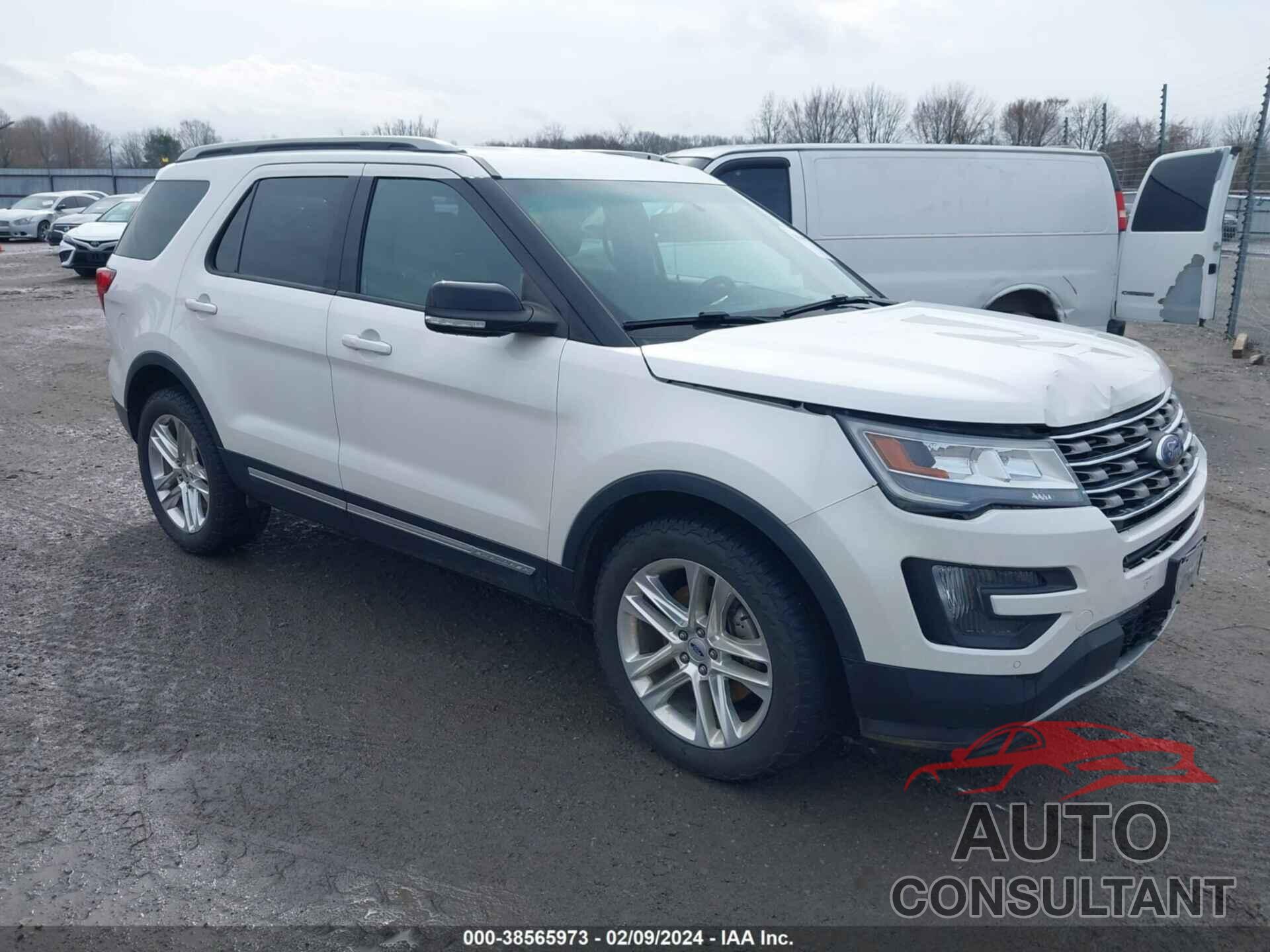 FORD EXPLORER 2016 - 1FM5K8D84GGB02140