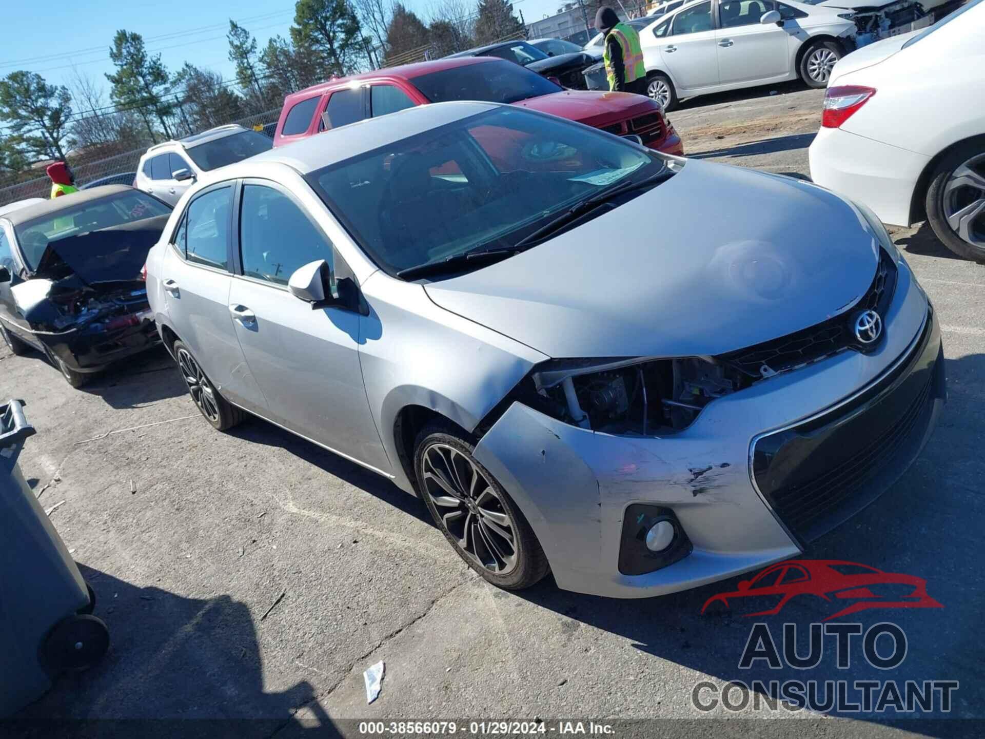 TOYOTA COROLLA 2016 - 5YFBURHE0GP395122