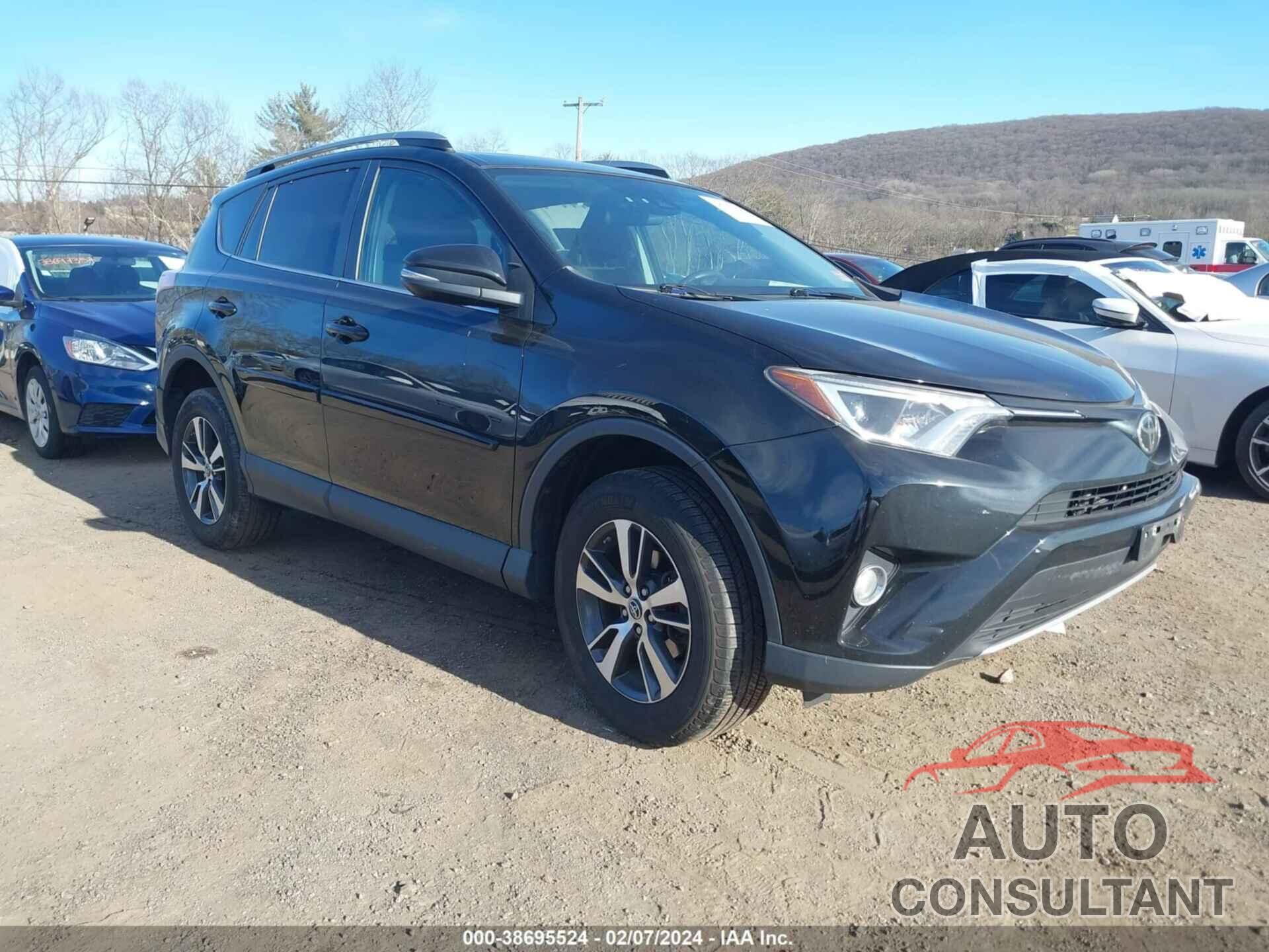 TOYOTA RAV4 2017 - 2T3RFREV1HW644757