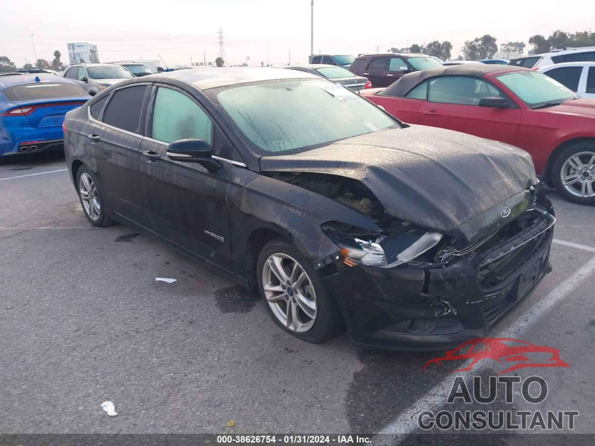 FORD FUSION HYBRID 2016 - 3FA6P0LU6GR356330