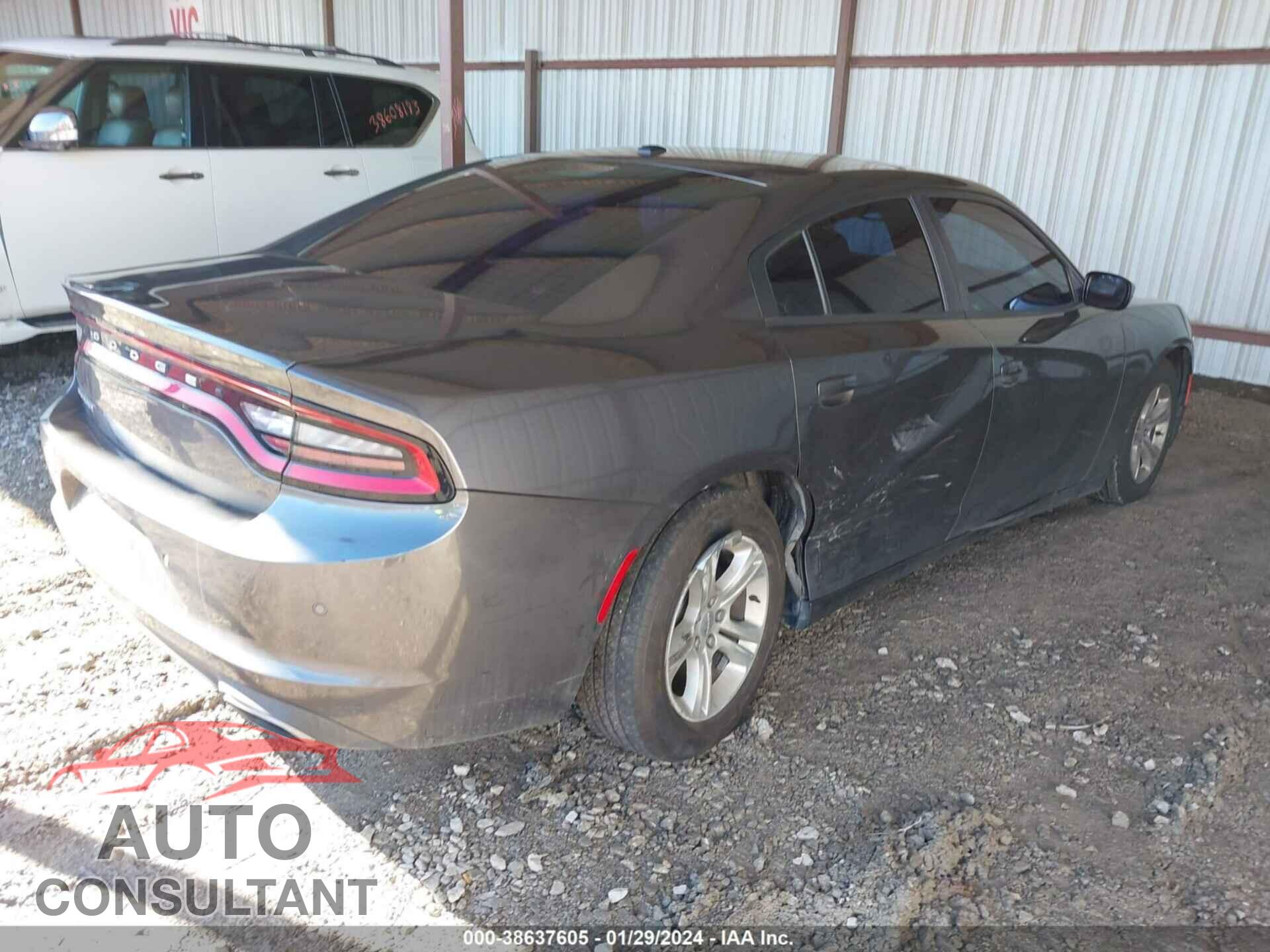 DODGE CHARGER 2017 - 2C3CDXBG1HH503861