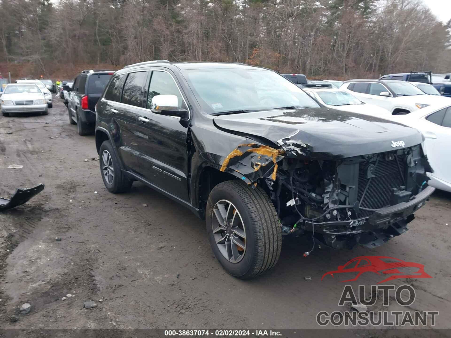 JEEP GRAND CHEROKEE 2021 - 1C4RJFBG7MC797059
