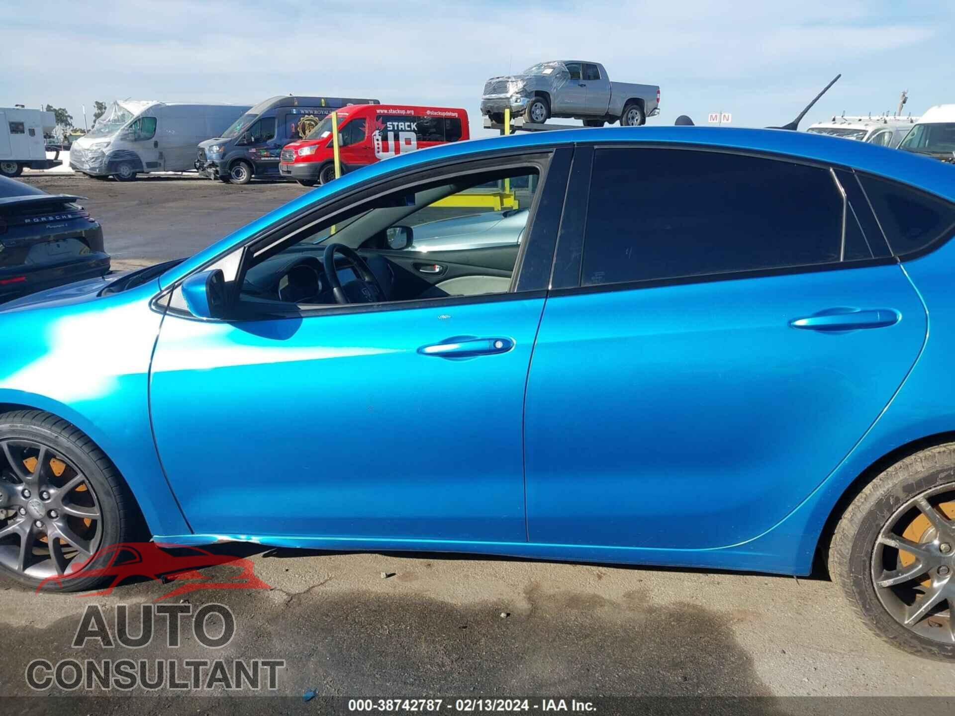 DODGE DART 2016 - 1C3CDFFA4GD819136