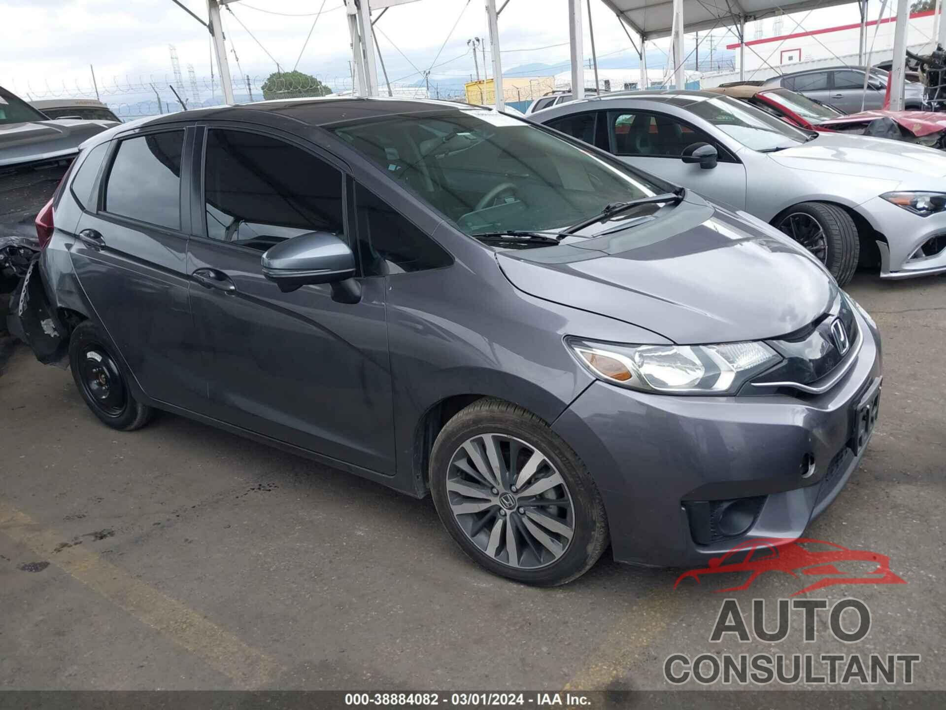 HONDA FIT 2017 - 3HGGK5H78HM708482