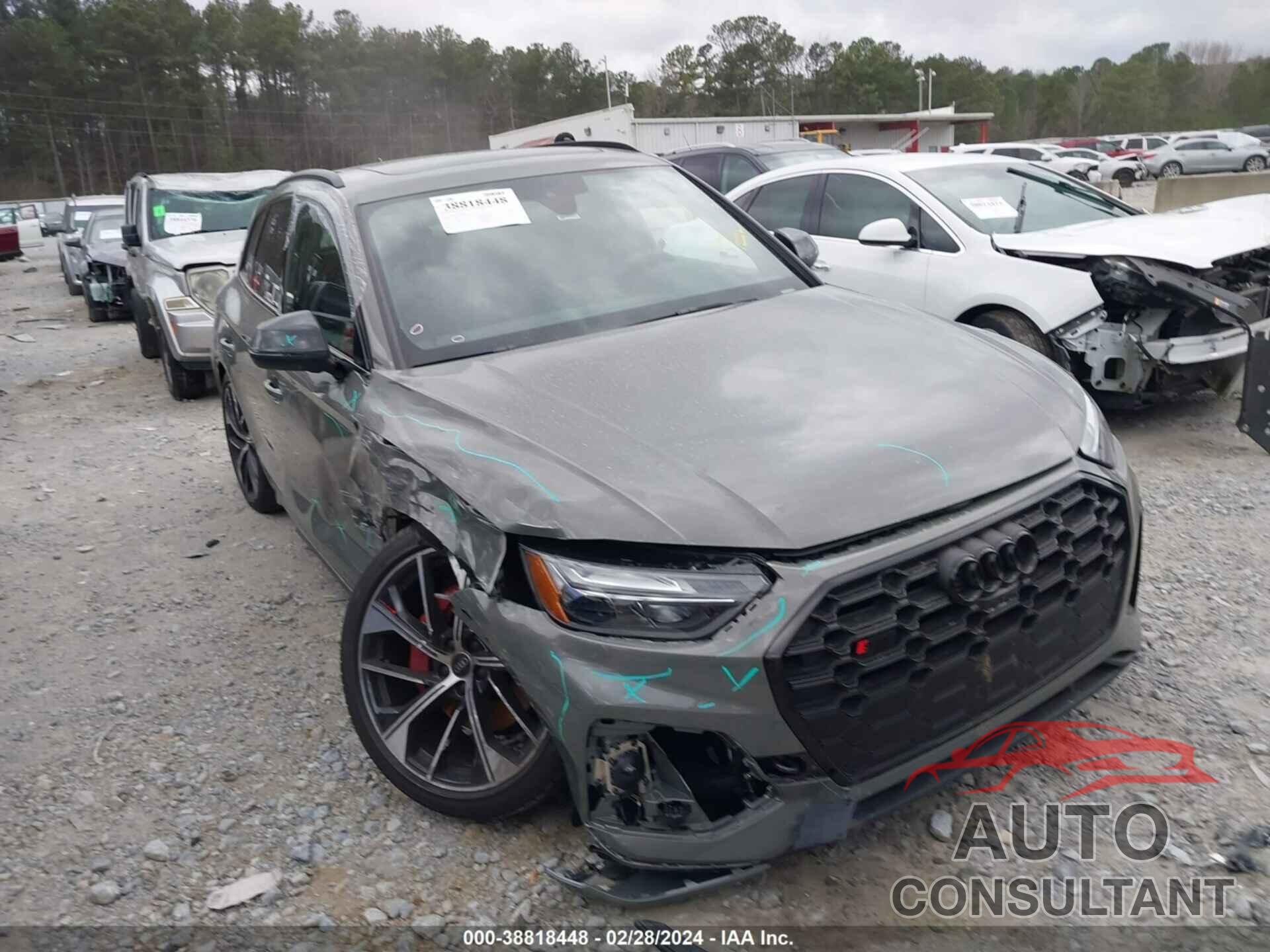 AUDI SQ5 2023 - WA1B4AFY5P2163364