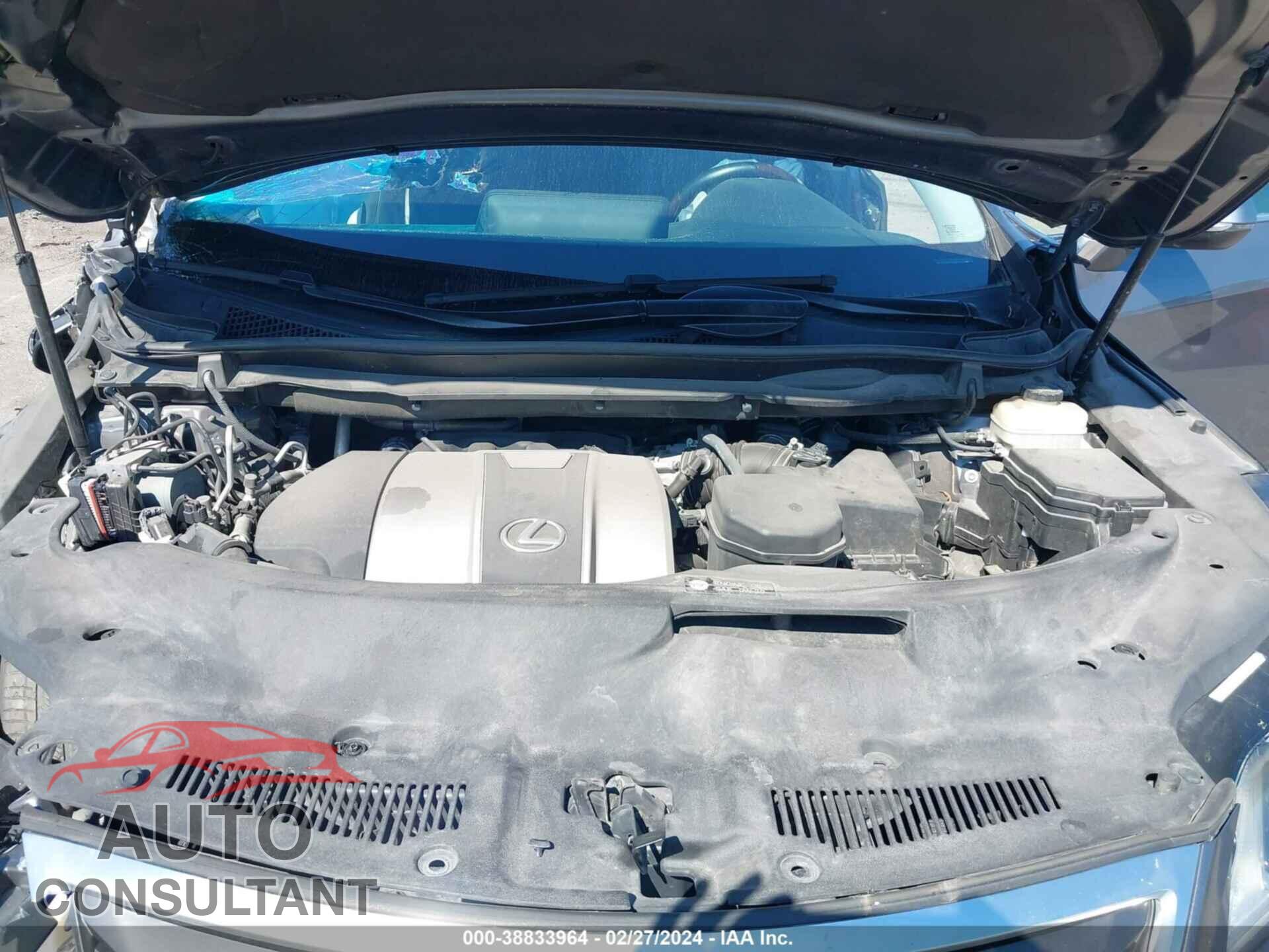 LEXUS RX 2017 - 2T2ZZMCA5HC082717