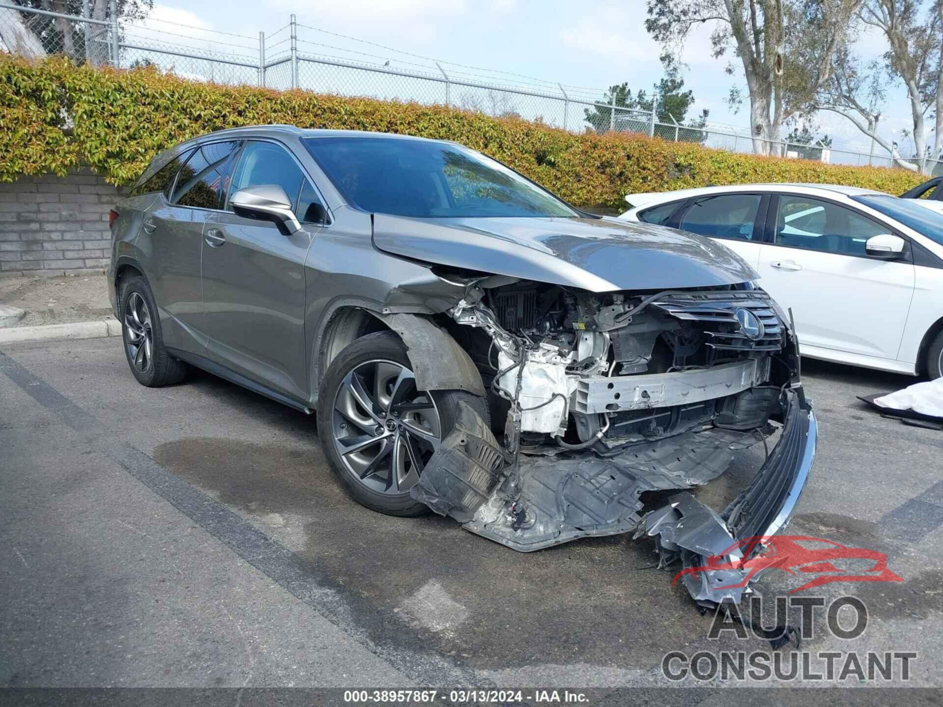 LEXUS RX 350L 2019 - JTJGZKCA4K2012290