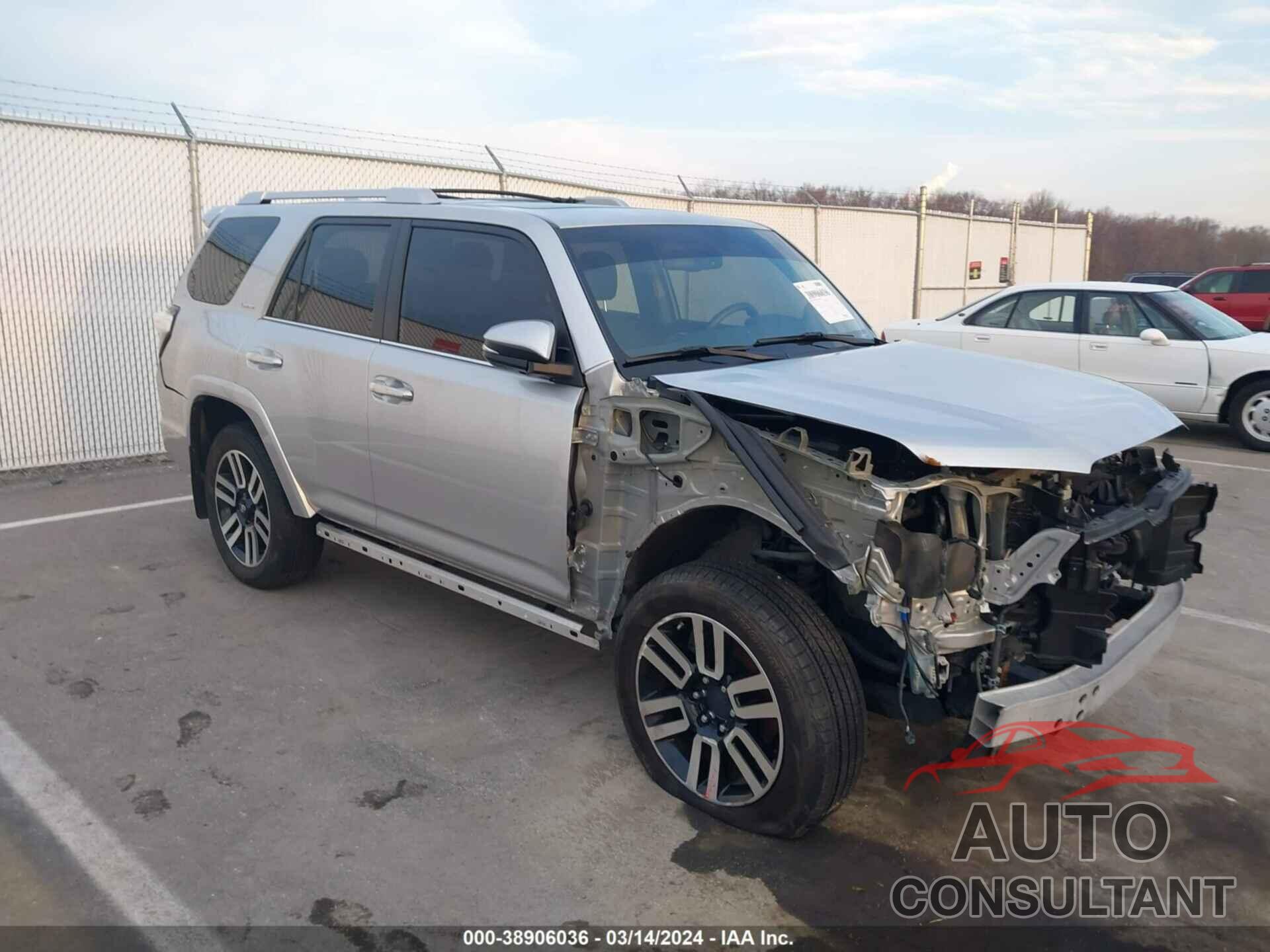 TOYOTA 4RUNNER 2019 - JTEBU5JR4K5725335