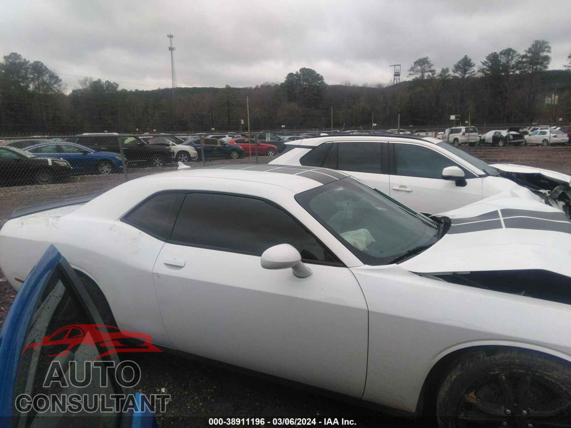 DODGE CHALLENGER 2016 - 2C3CDZAG4GH119942