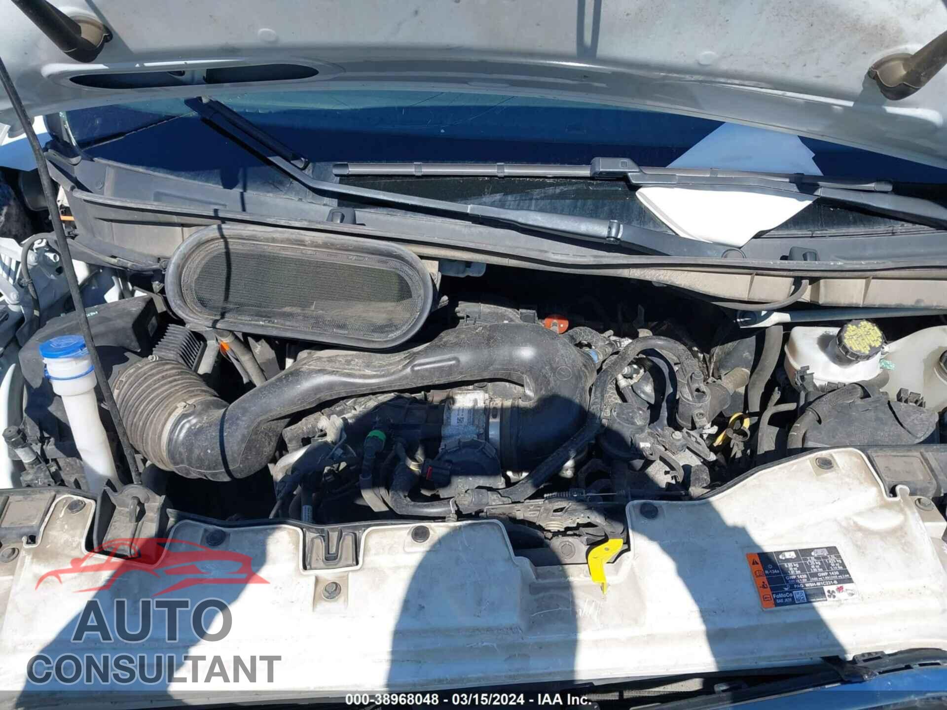 FORD TRANSIT 2020 - 1FTBR1C8XLKB03859