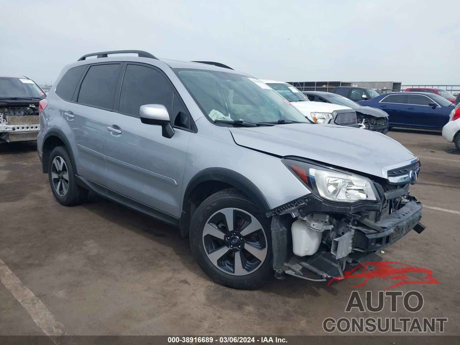 SUBARU FORESTER 2017 - JF2SJAEC1HH404809