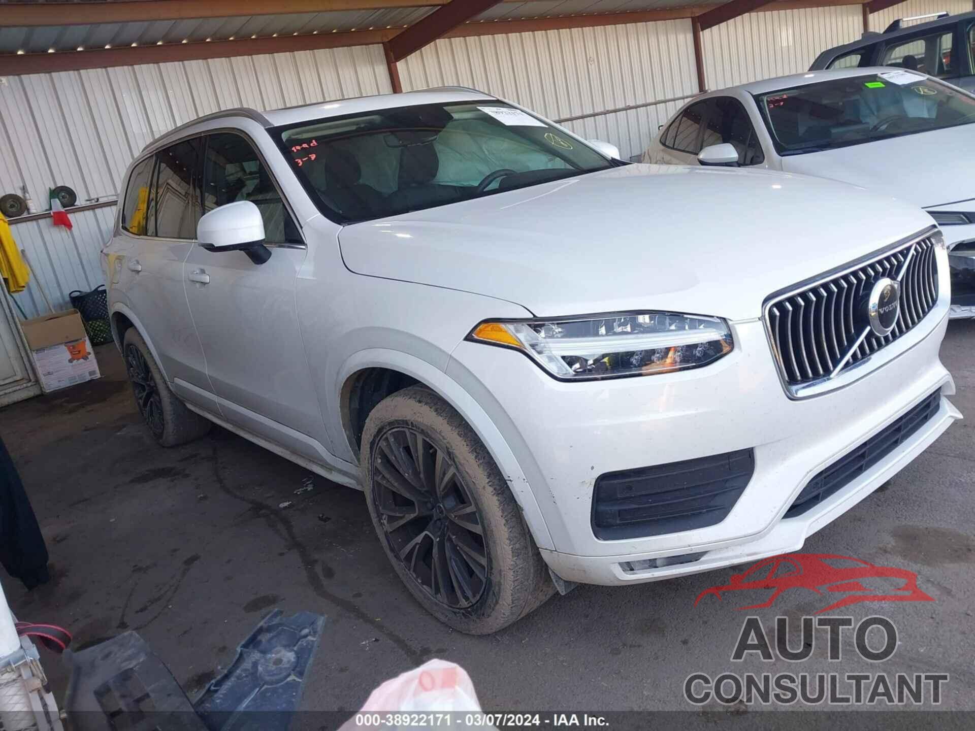 VOLVO XC90 2022 - YV4102CK5N1834017