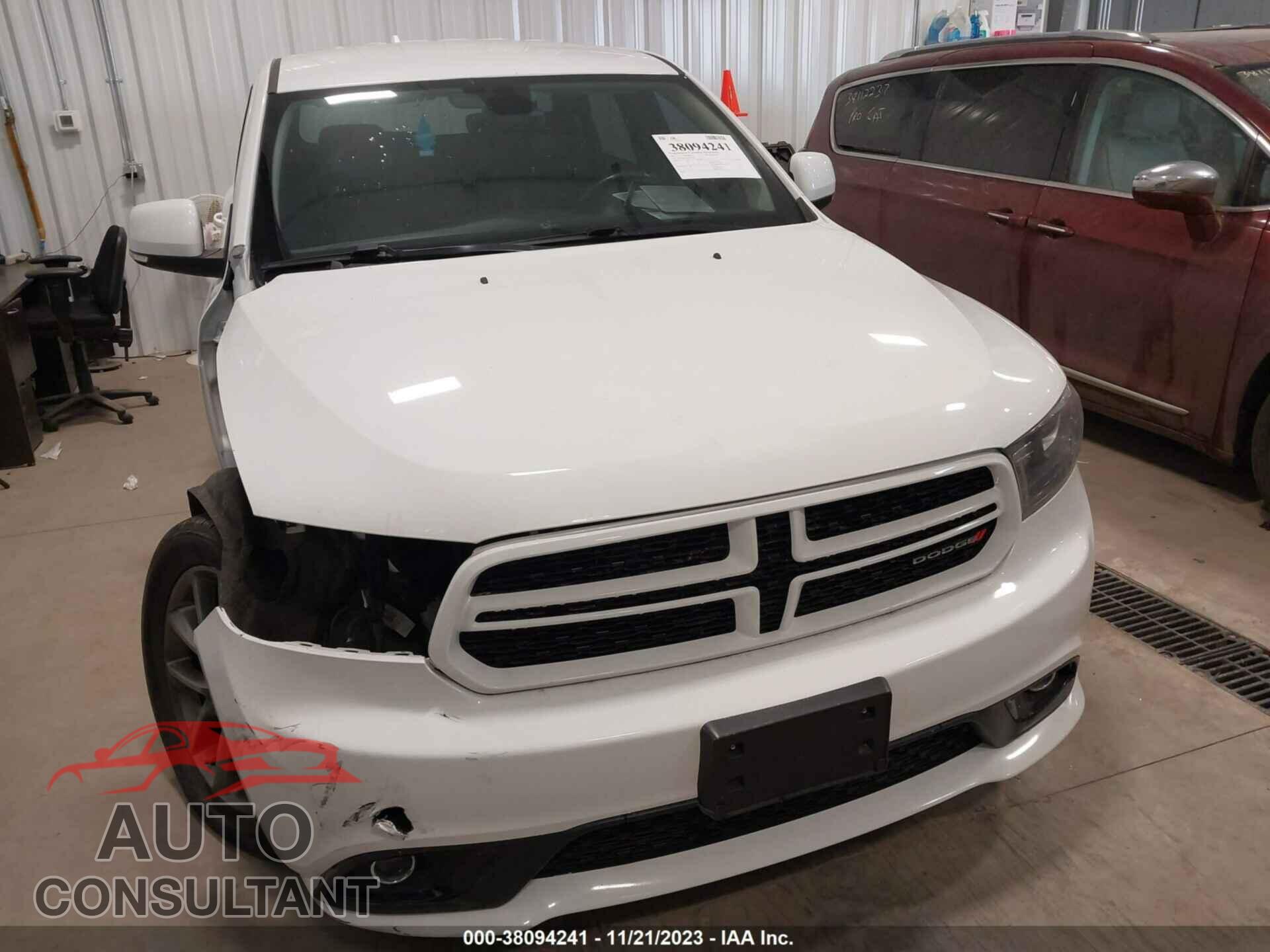 DODGE DURANGO 2017 - 1C4RDJDG2HC741138