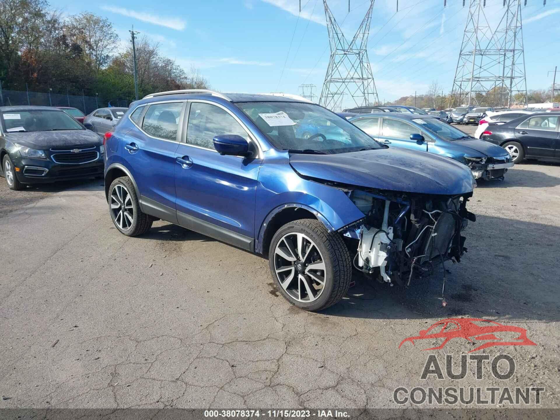 NISSAN ROGUE SPORT 2017 - JN1BJ1CR9HW106481