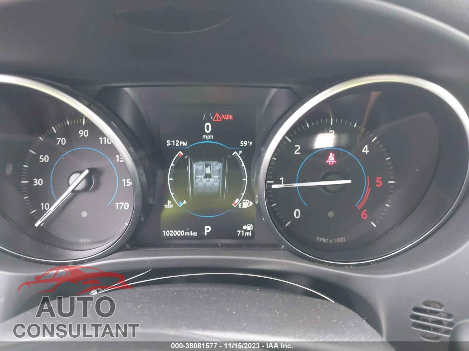JAGUAR F-PACE 2018 - SADCK2FN4JA247298