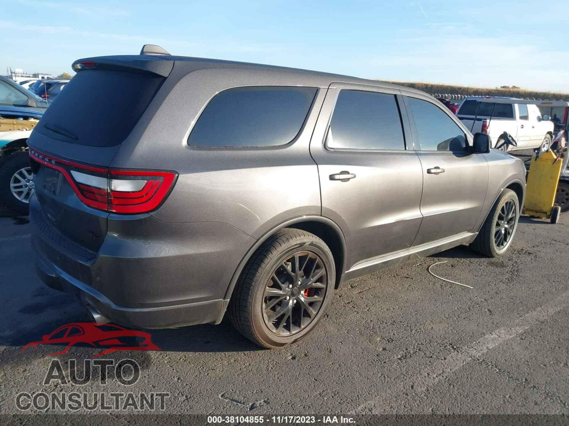 DODGE DURANGO 2016 - 1C4SDHCT6GC322801